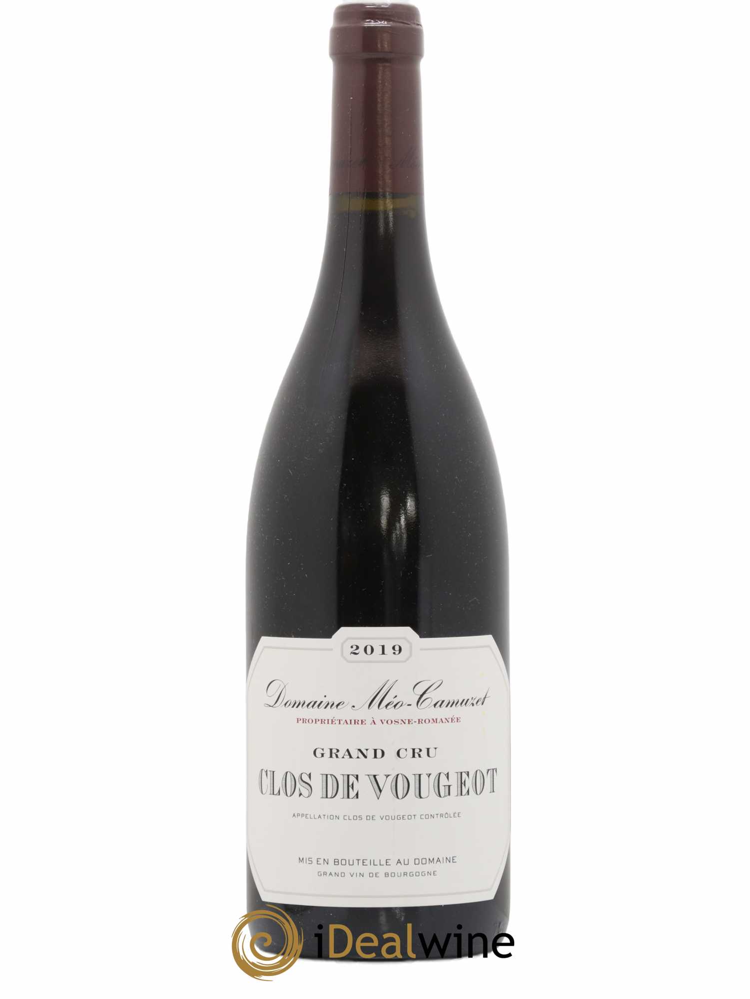 Clos de Vougeot Grand Cru Méo-Camuzet (Domaine) 2019 - Lot de 1 bouteille - 0