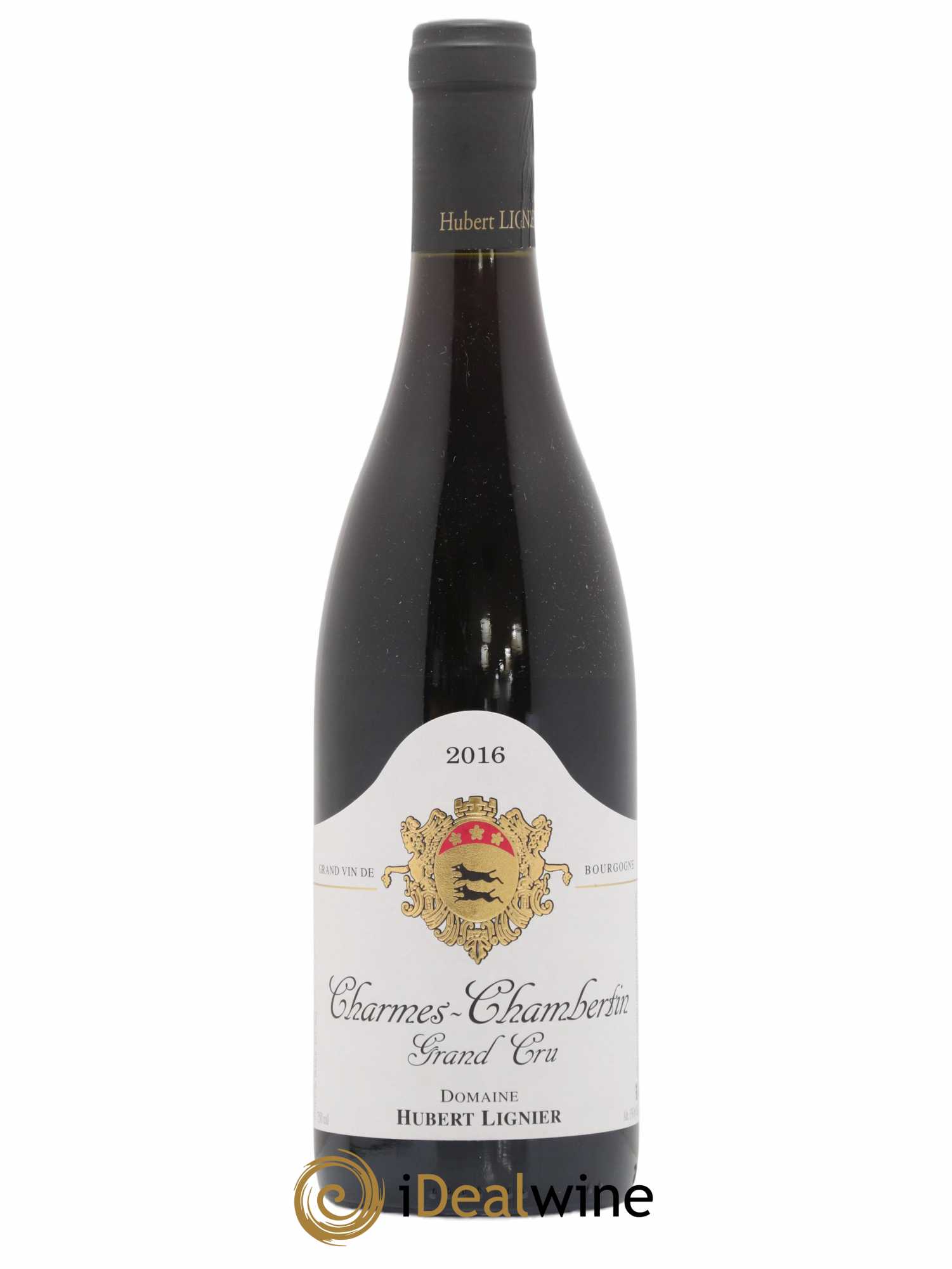 Charmes-Chambertin Grand Cru Hubert Lignier (Domaine) 2016 - Lot de 1 bouteille - 0