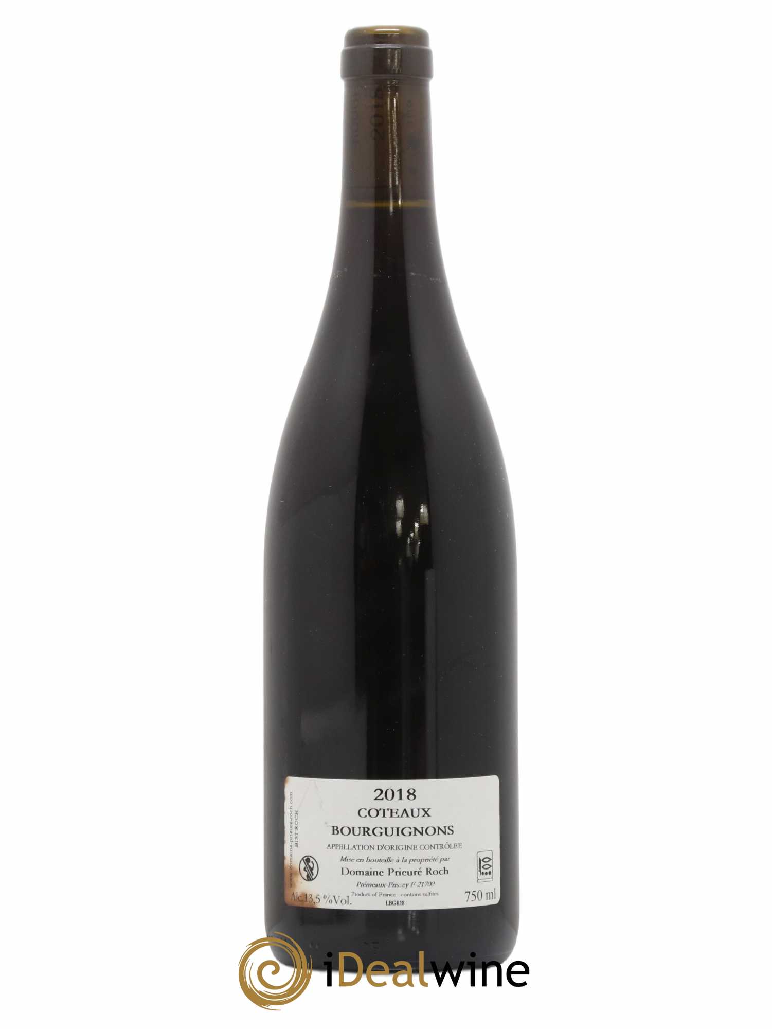 Coteaux Bourguignons Prieuré Roch 2018 - Lot de 1 bouteille - 1