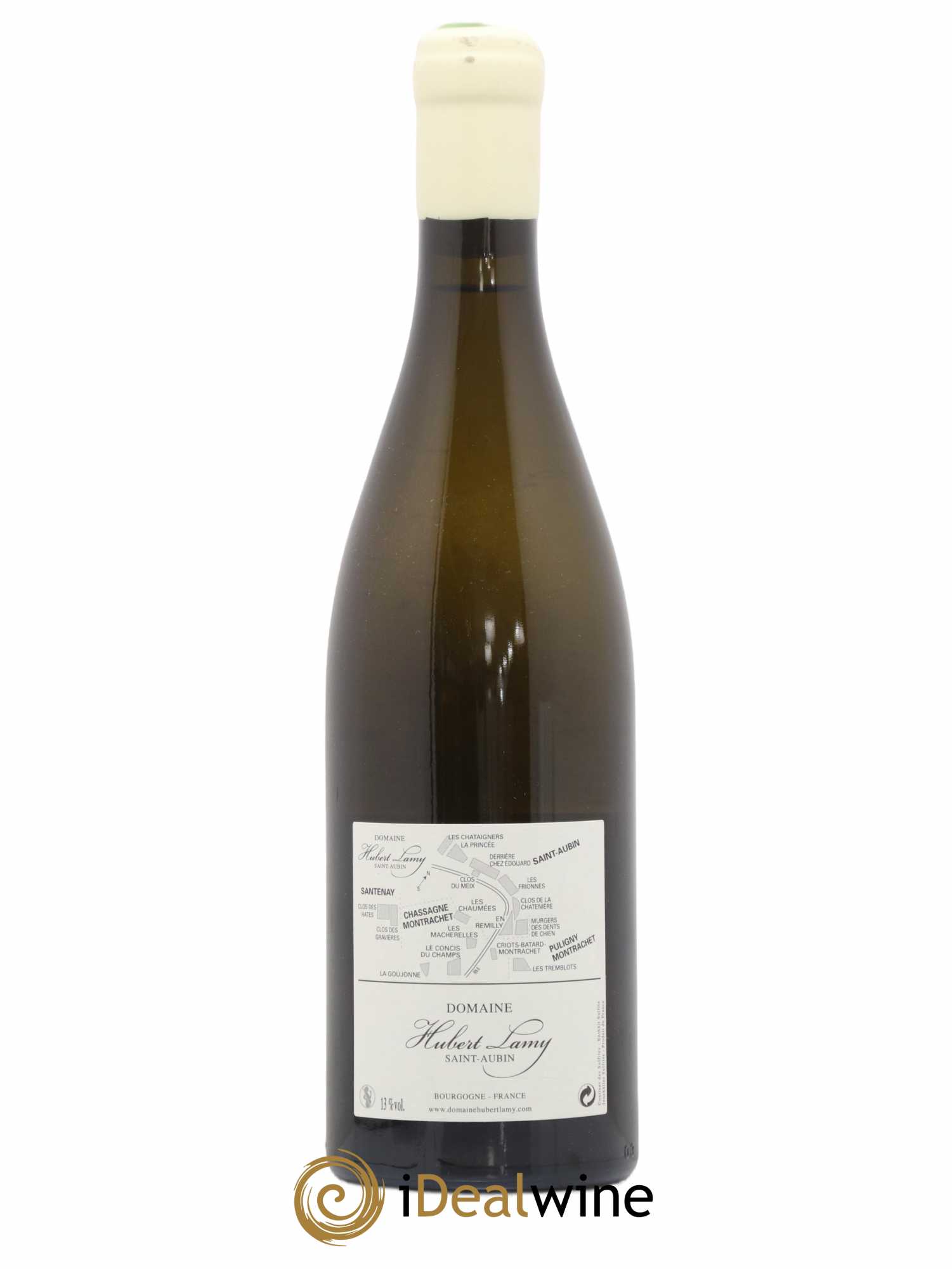 Chassagne-Montrachet Le Concis du Champs Hubert Lamy 2019 - Lot de 1 bouteille - 1