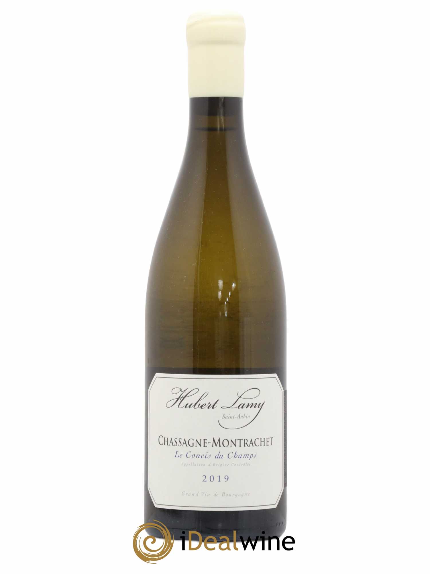 Chassagne-Montrachet Le Concis du Champs Hubert Lamy 2019 - Lot de 1 bouteille - 0