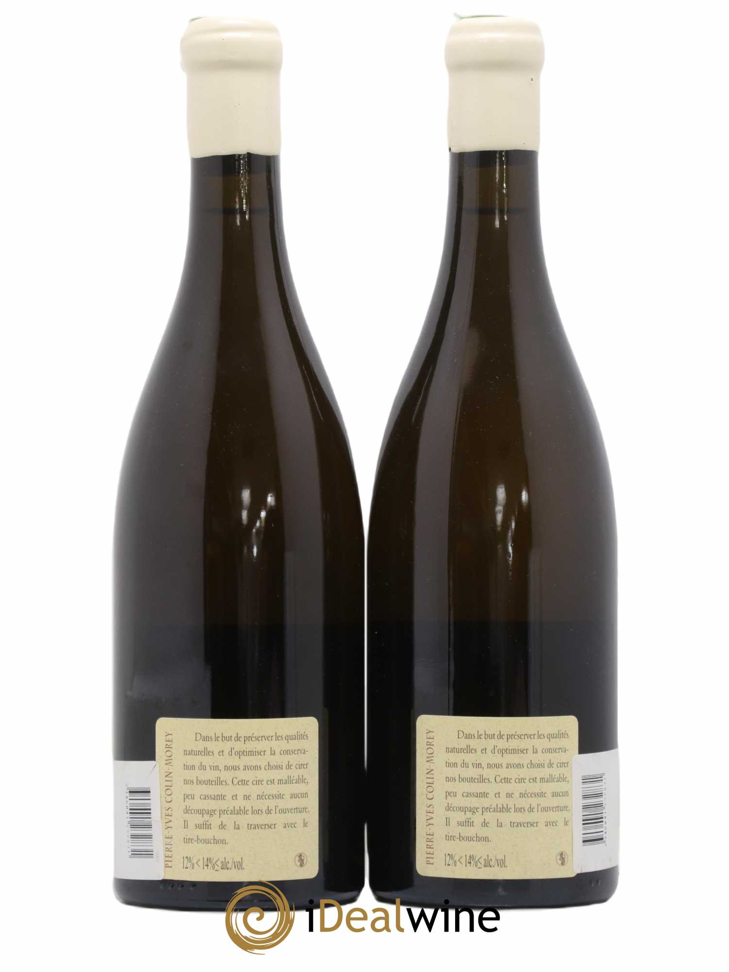 Meursault Les Narvaux Pierre-Yves Colin Morey 2010 - Lot de 2 bouteilles - 1