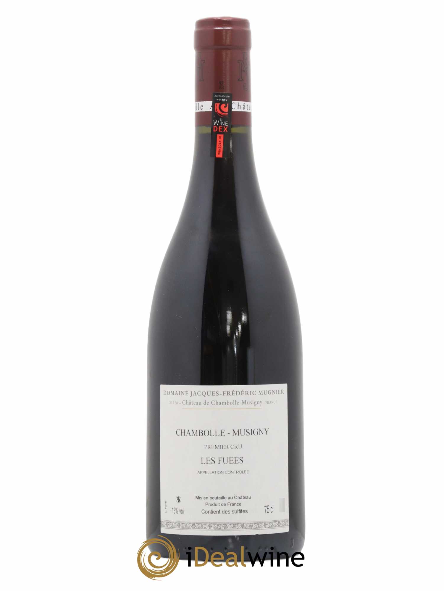 Chambolle-Musigny 1er Cru Les Fuées Jacques-Frédéric Mugnier 2018 - Lot de 1 bouteille - 1