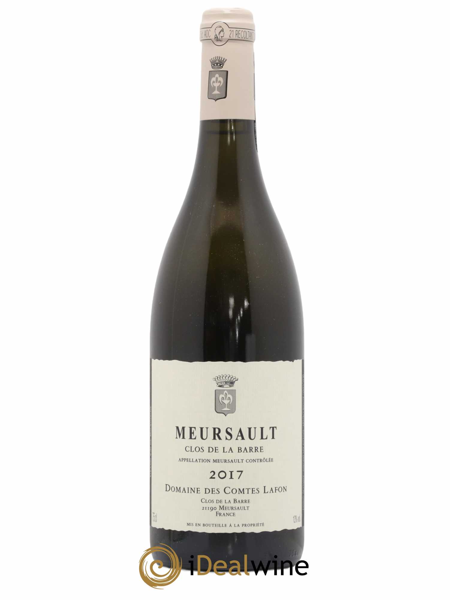 Meursault Clos de la Barre Comtes Lafon (Domaine des) 2017 - Lot de 1 bouteille - 0
