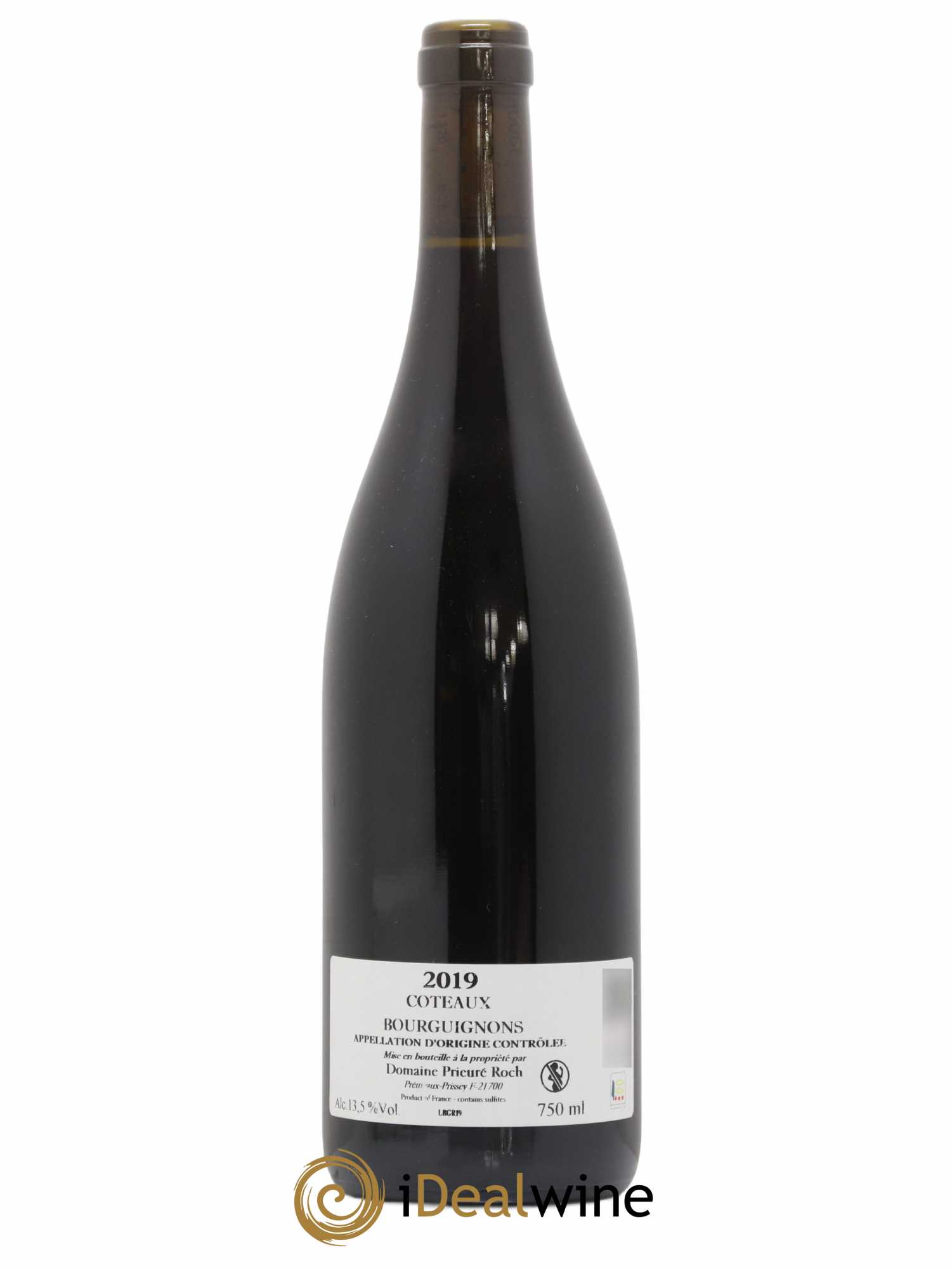 Coteaux Bourguignons Prieuré Roch 2019 - Lot de 1 bouteille - 1