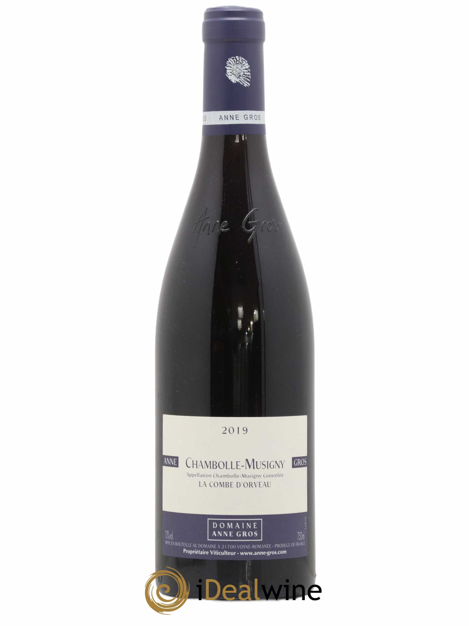 Chambolle-Musigny La Combe d'Orveau Anne Gros 2019 - Lot de 1 bouteille - 0