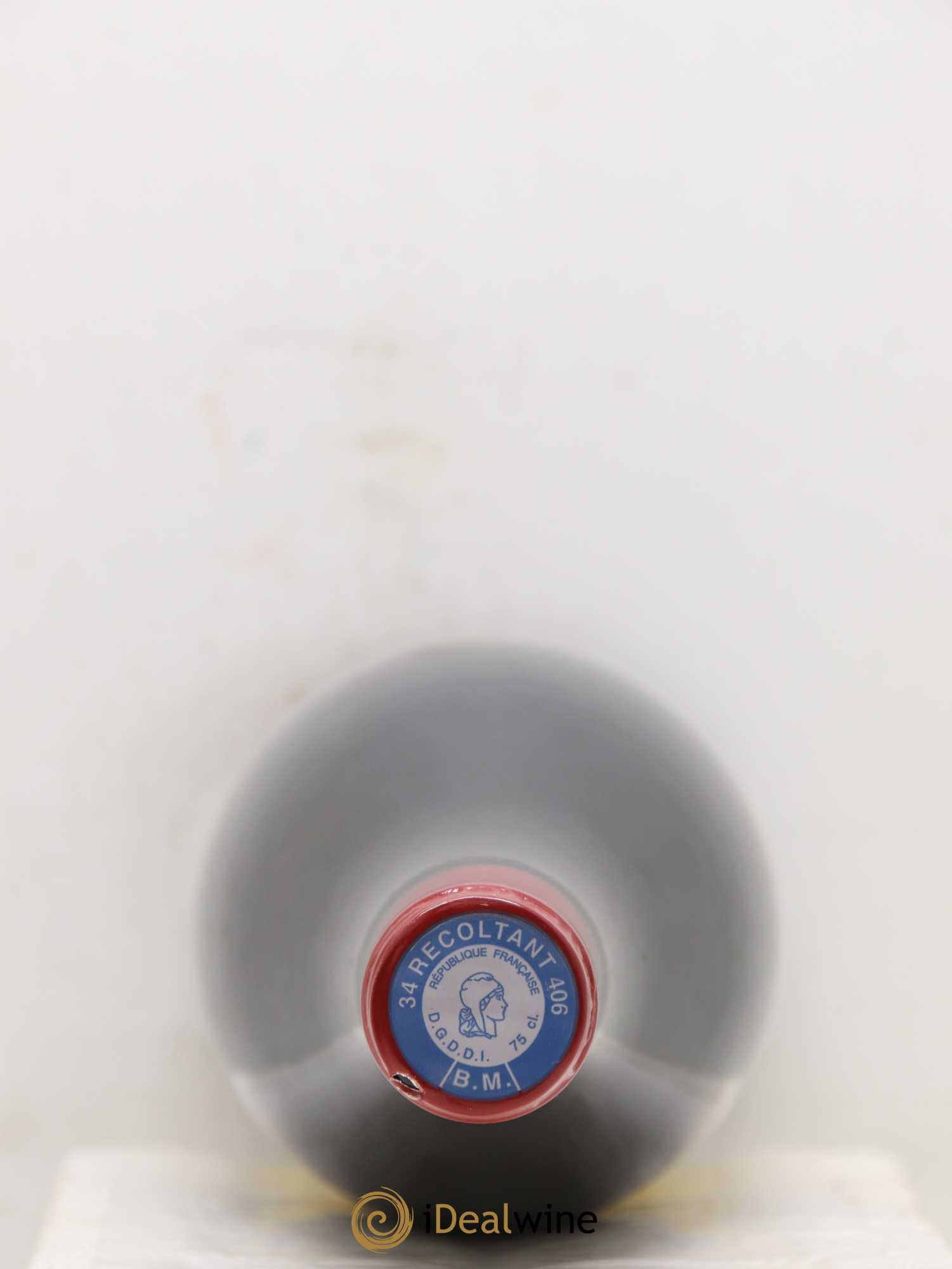 Pays d'Hérault Grange des Pères Laurent Vaillé 2018 - Lot de 1 bouteille - 1