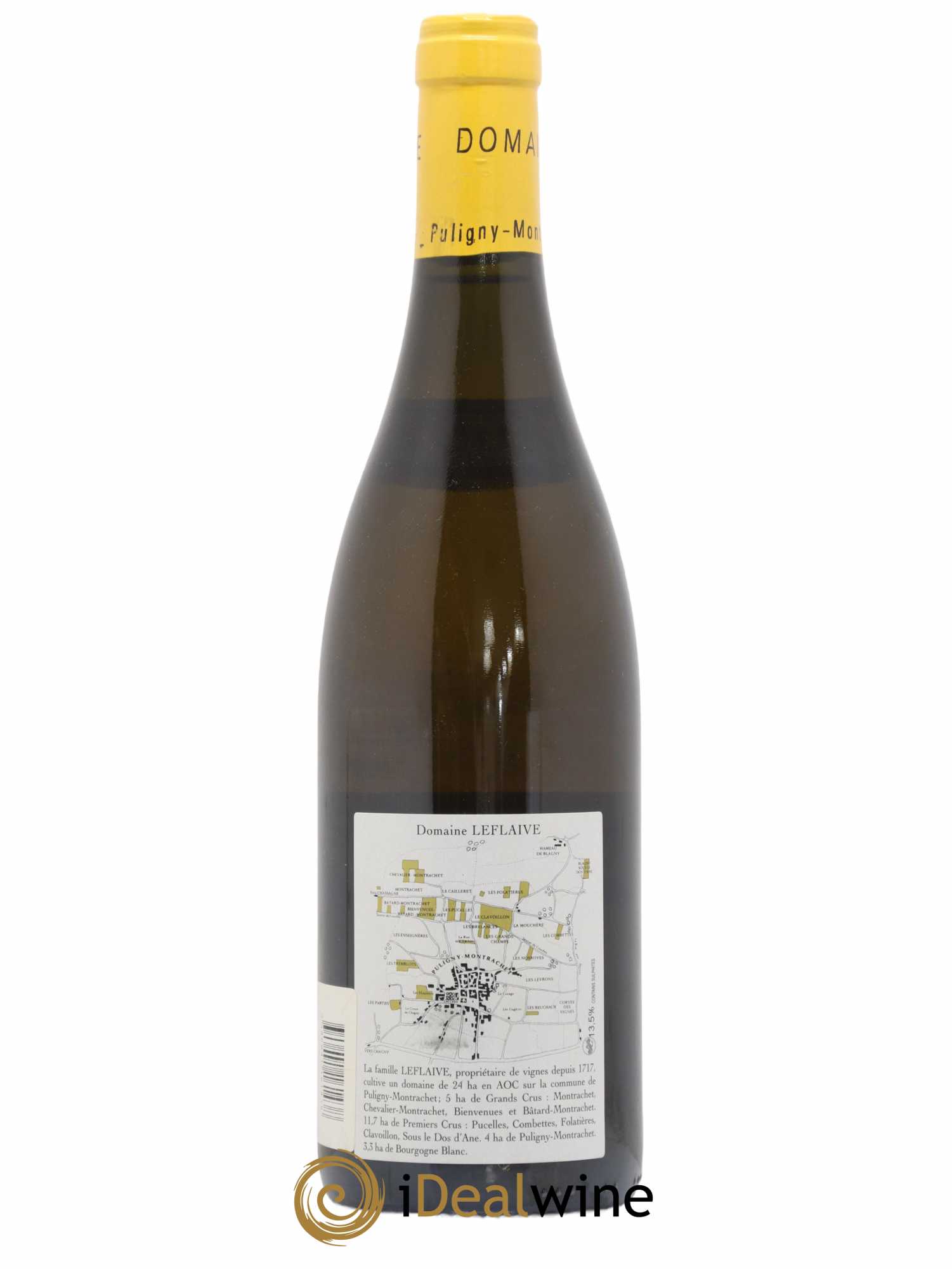 Puligny-Montrachet 1er Cru Clavoillon Leflaive (Domaine) 2007 - Lot de 1 bouteille - 1