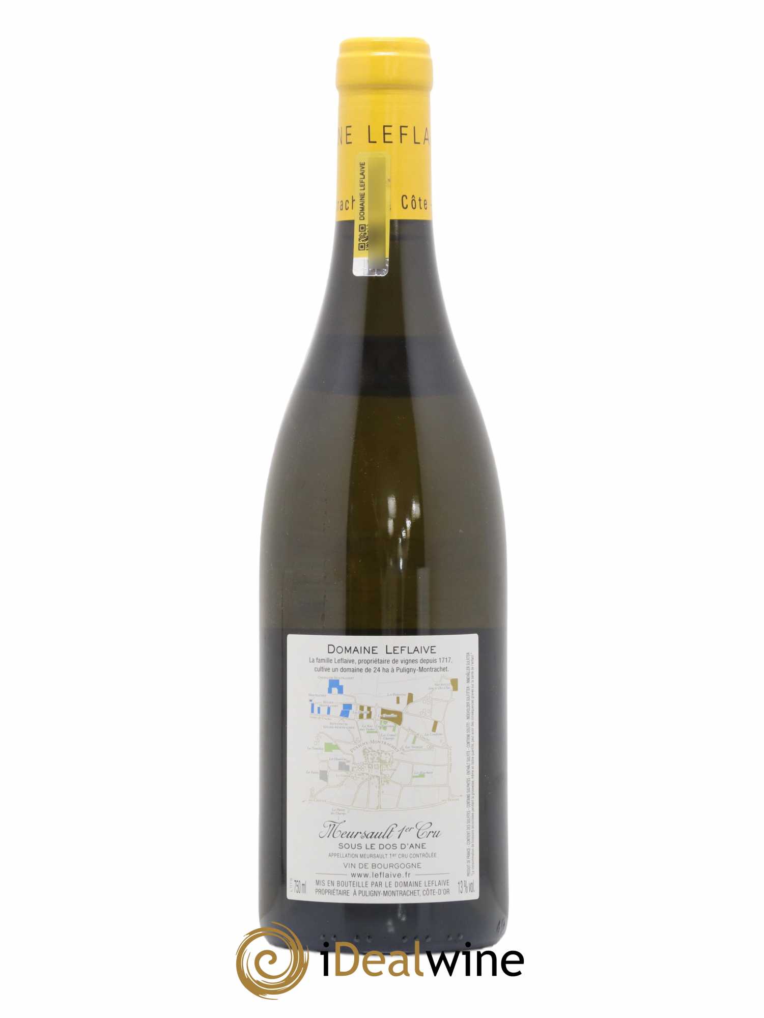 Meursault 1er Cru Sous le Dos d'Ane Leflaive (Domaine) 2015 - Lot de 1 bouteille - 1