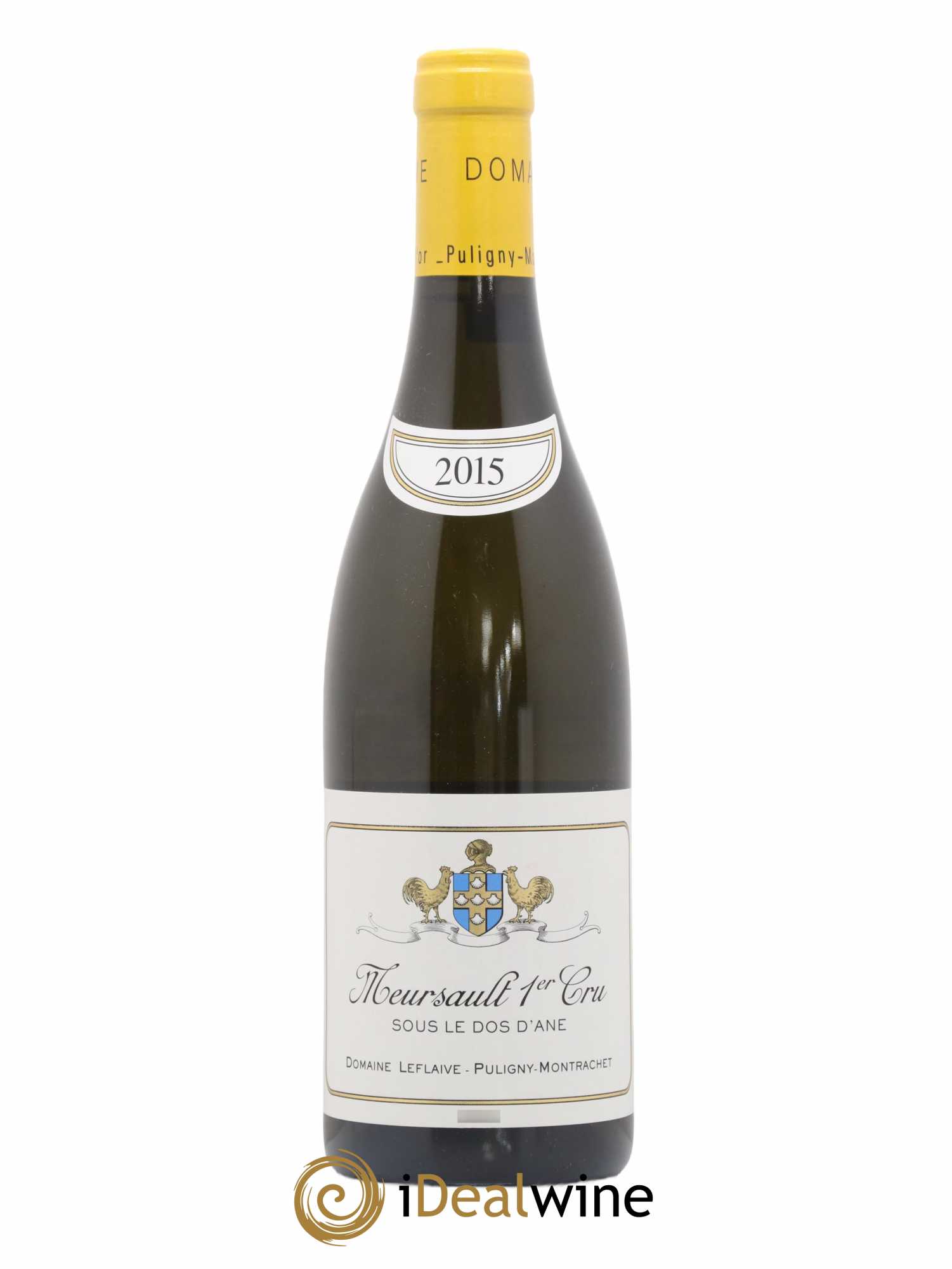 Meursault 1er Cru Sous le Dos d'Ane Leflaive (Domaine) 2015 - Lot de 1 bouteille - 0