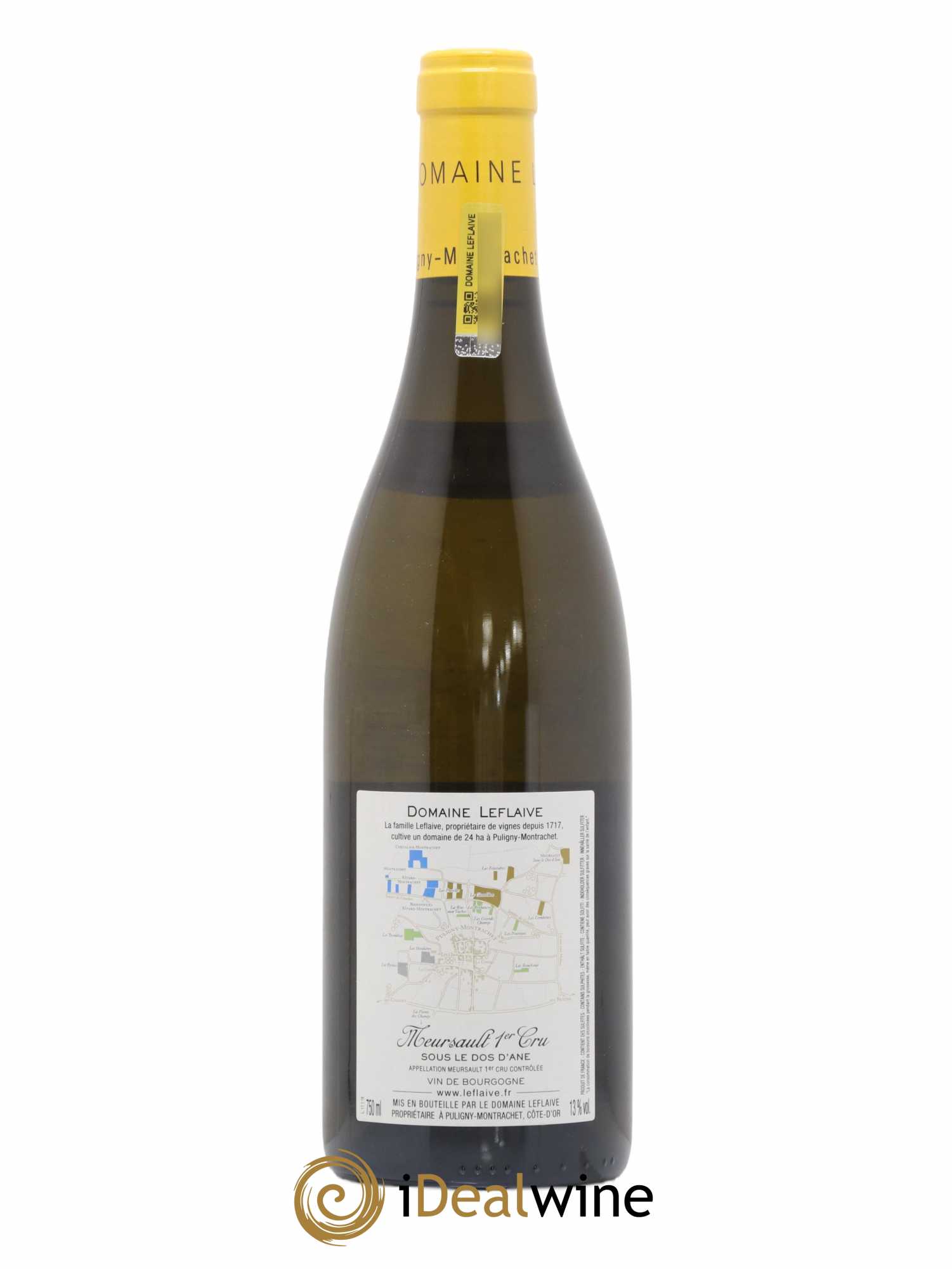 Meursault 1er Cru Sous le Dos d'Ane Leflaive (Domaine) 2016 - Lot de 1 bouteille - 1
