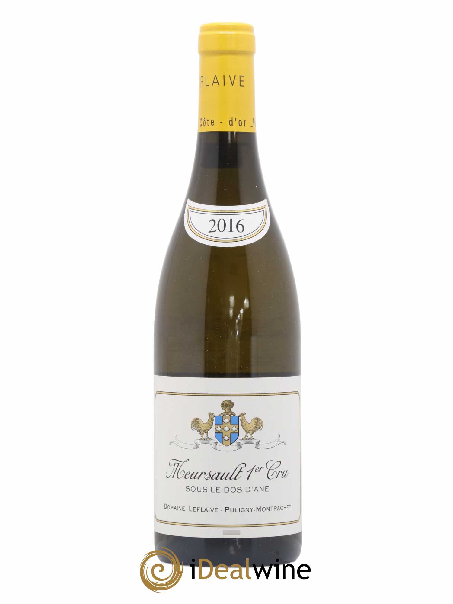 Meursault 1er Cru Sous le Dos d'Ane Leflaive (Domaine) 2016 - Lot de 1 bouteille - 0
