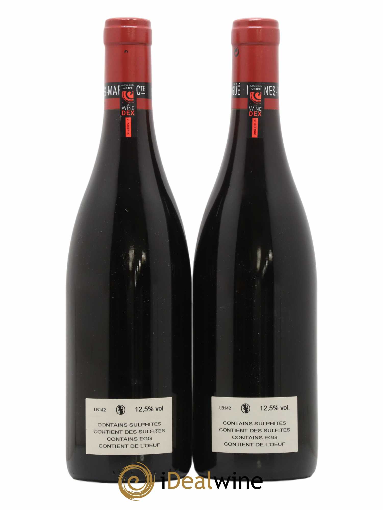 Bonnes-Mares Grand Cru Comte Georges de Vogüé 2014 - Lot de 2 bouteilles - 1