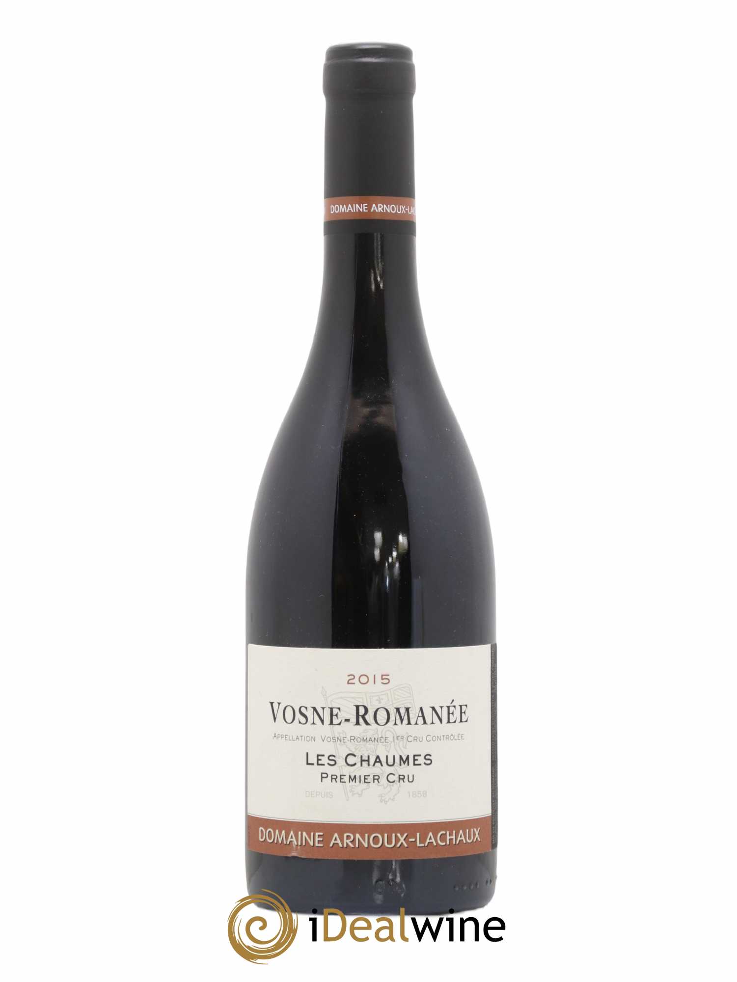 Vosne-Romanée 1er Cru Les Chaumes Arnoux-Lachaux (Domaine) 2015 - Lot de 1 bouteille - 0