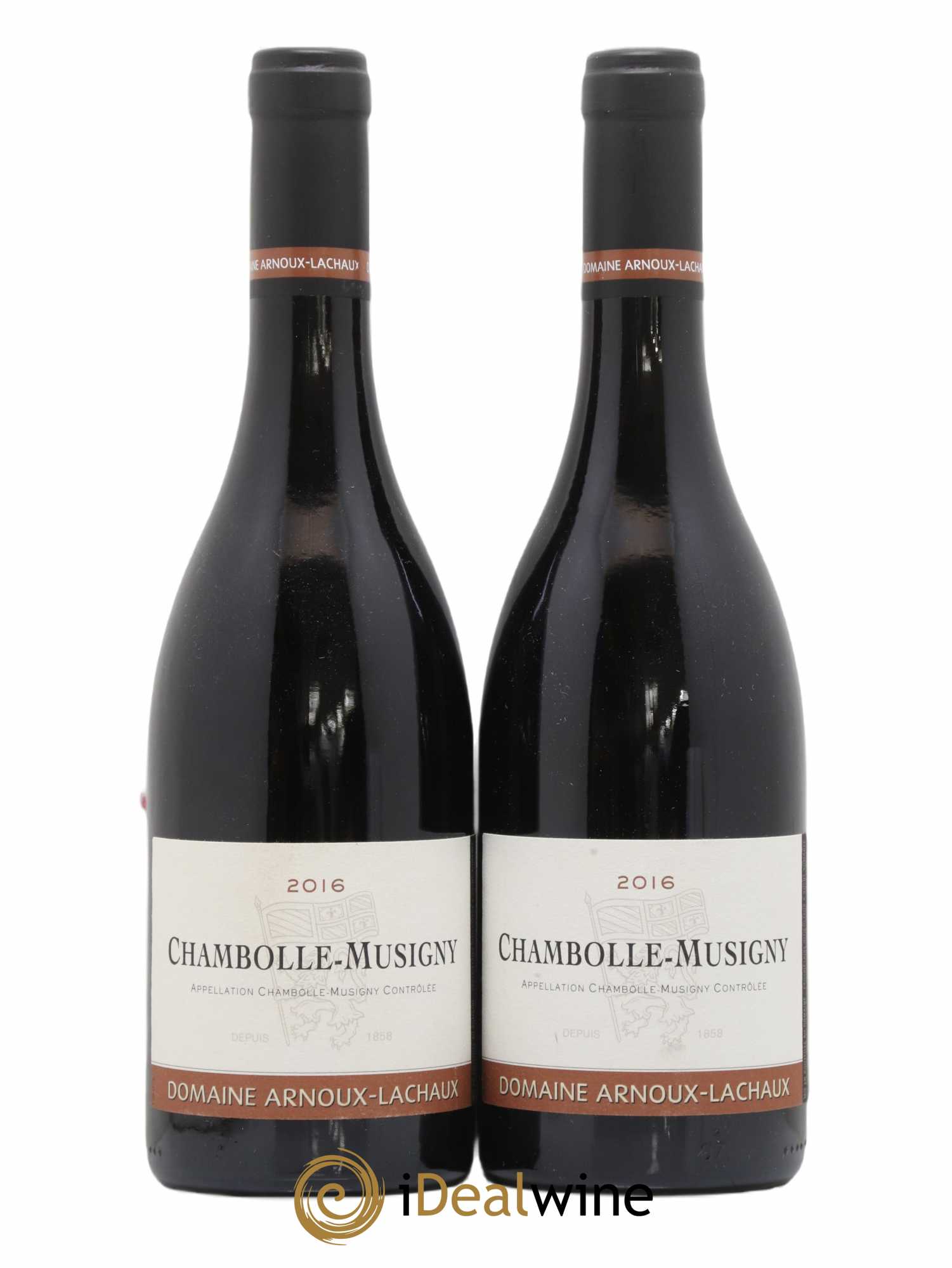 Chambolle-Musigny Arnoux-Lachaux (Domaine) 2016 - Lot de 2 bouteilles - 0