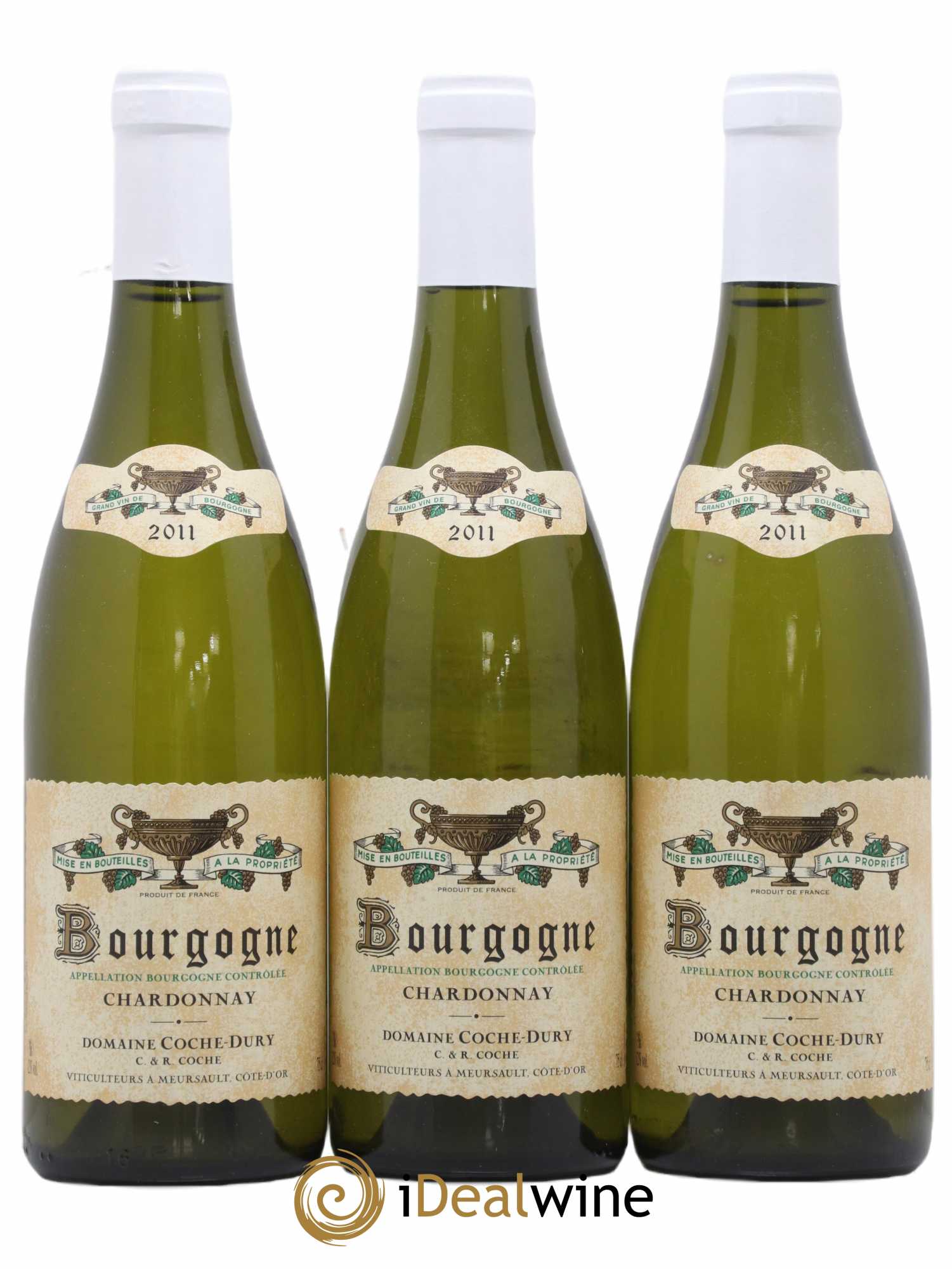 Bourgogne Coche Dury (Domaine) 2011 - Lot de 3 bouteilles - 0