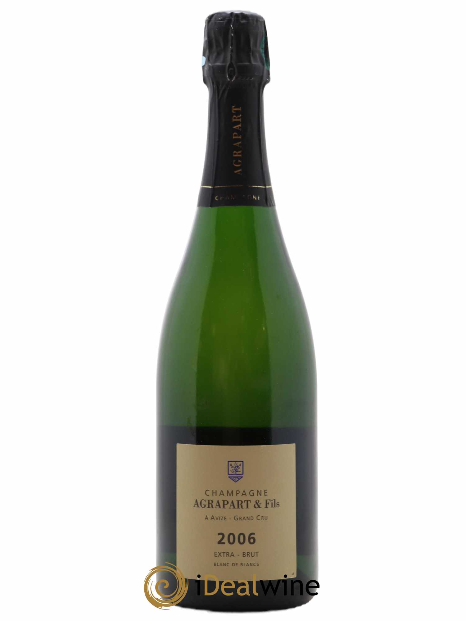 Minéral Blanc de Blancs Extra-Brut Agrapart & Fils 2006 - Lot de 1 bouteille - 0