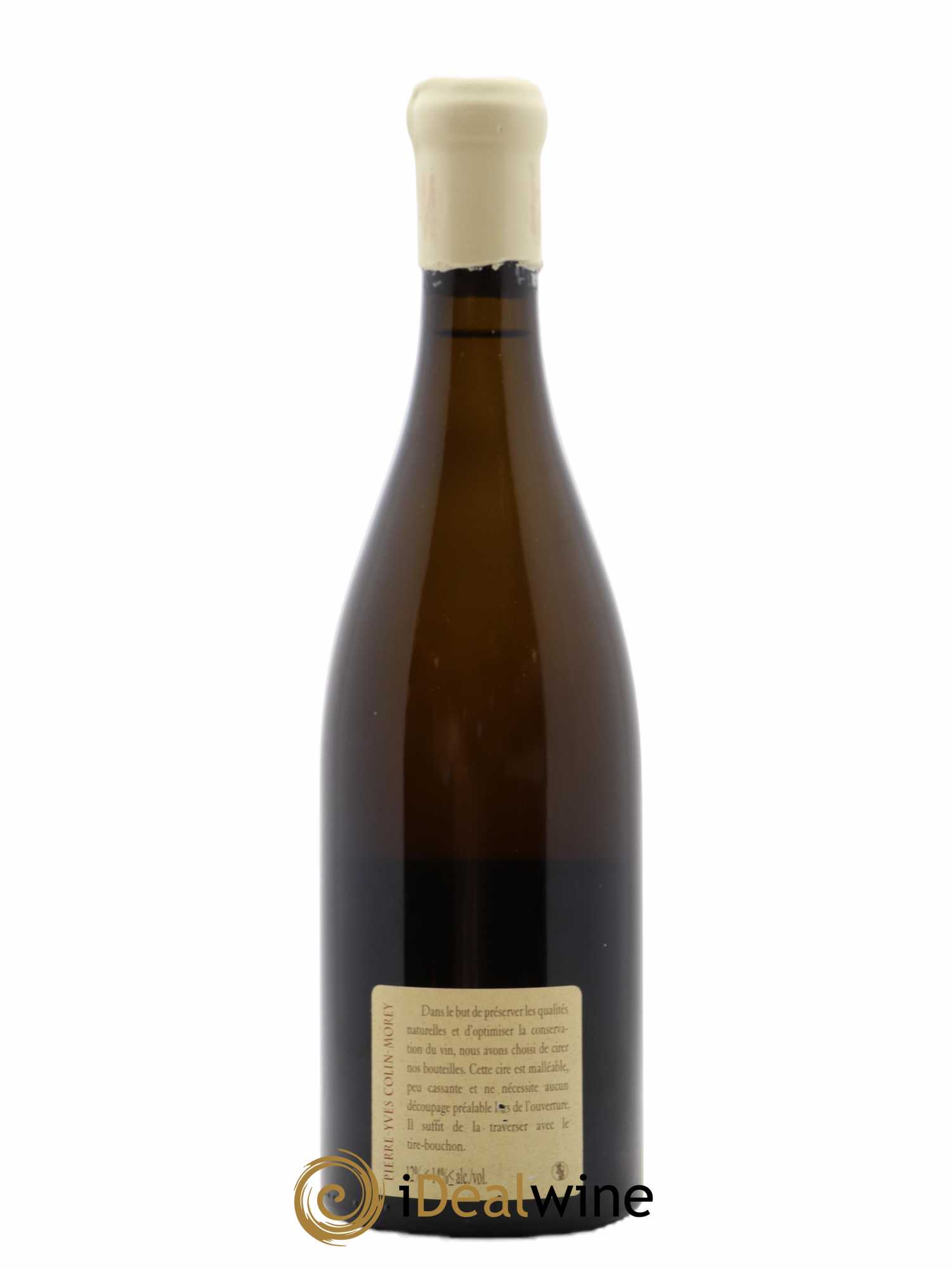 Meursault 1er Cru Charmes Pierre-Yves Colin Morey 2012 - Lot de 1 bouteille - 1