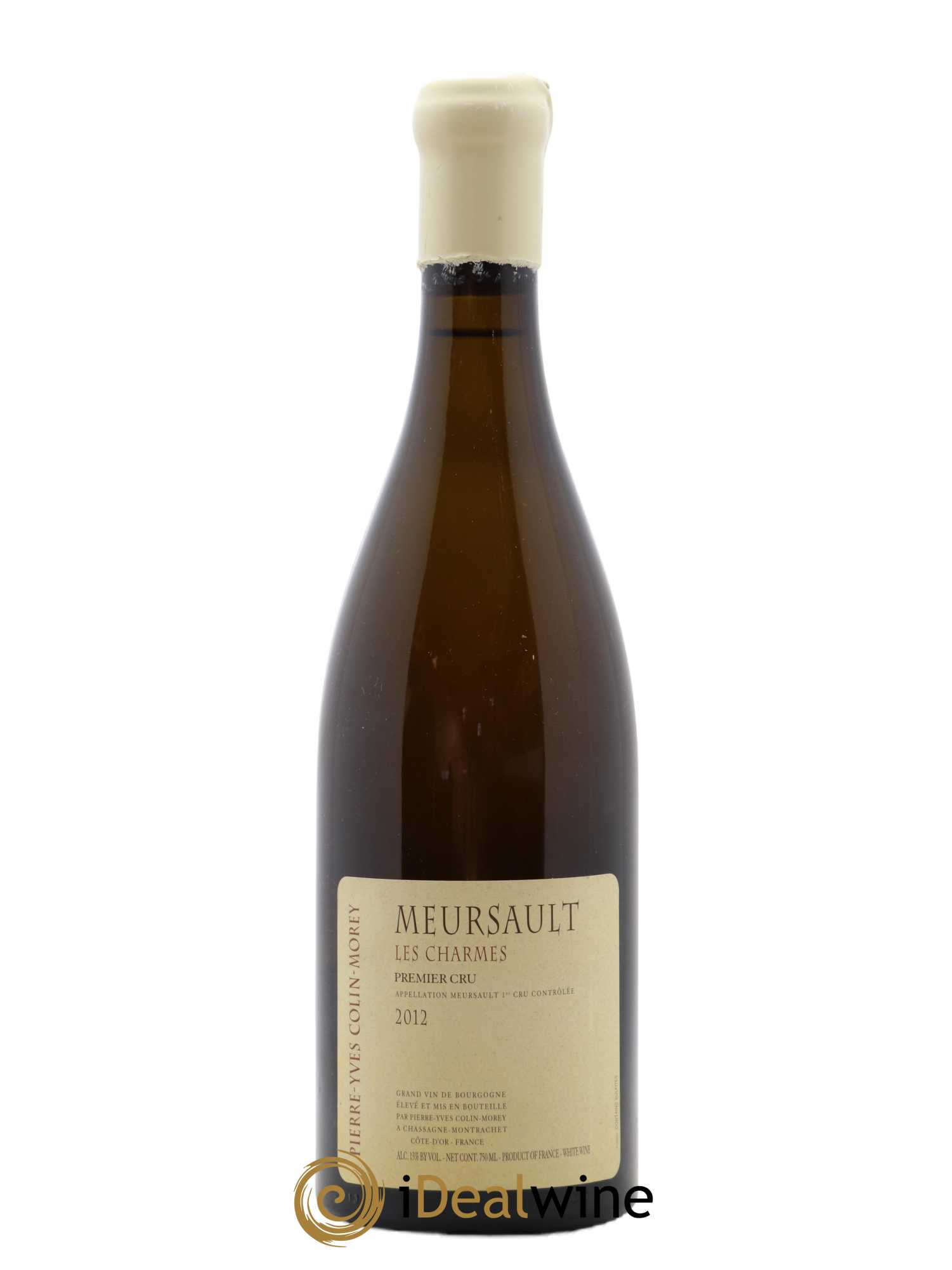 Meursault 1er Cru Charmes Pierre-Yves Colin Morey 2012 - Lot de 1 bouteille - 0