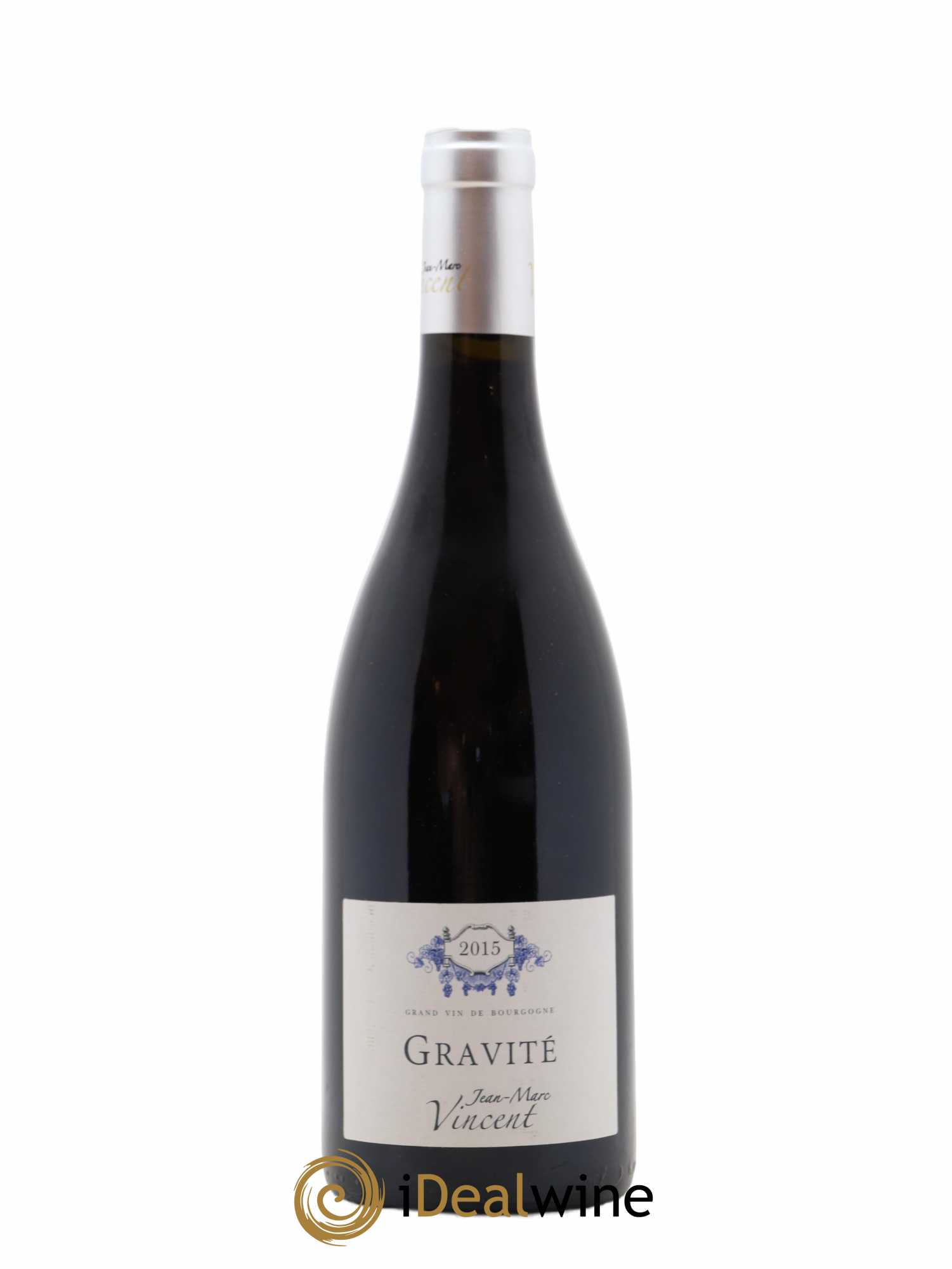 Santenay Gravité Jean-Marc Vincent (Domaine) 2015 - Lot de 1 bouteille - 0