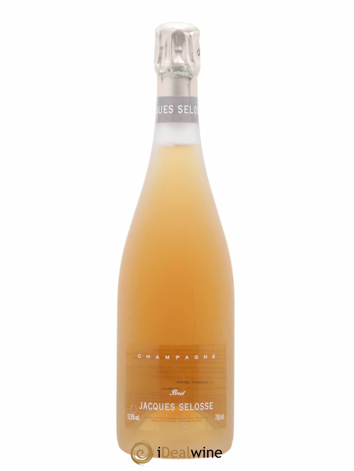 Rosé Brut Jacques Selosse - Lot de 1 bouteille - 0