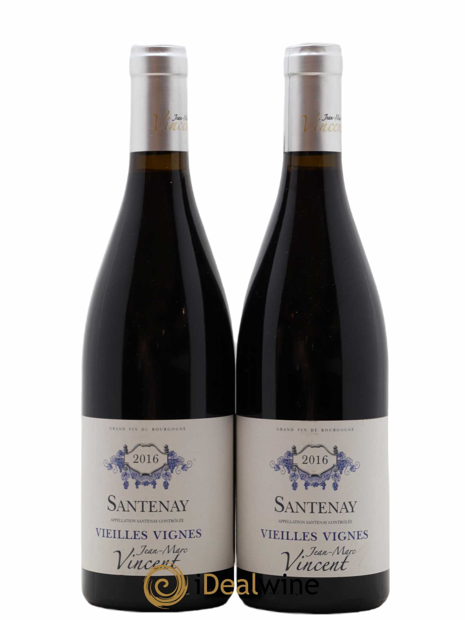 Santenay 2016 - Posten von 2 Flaschen - 0