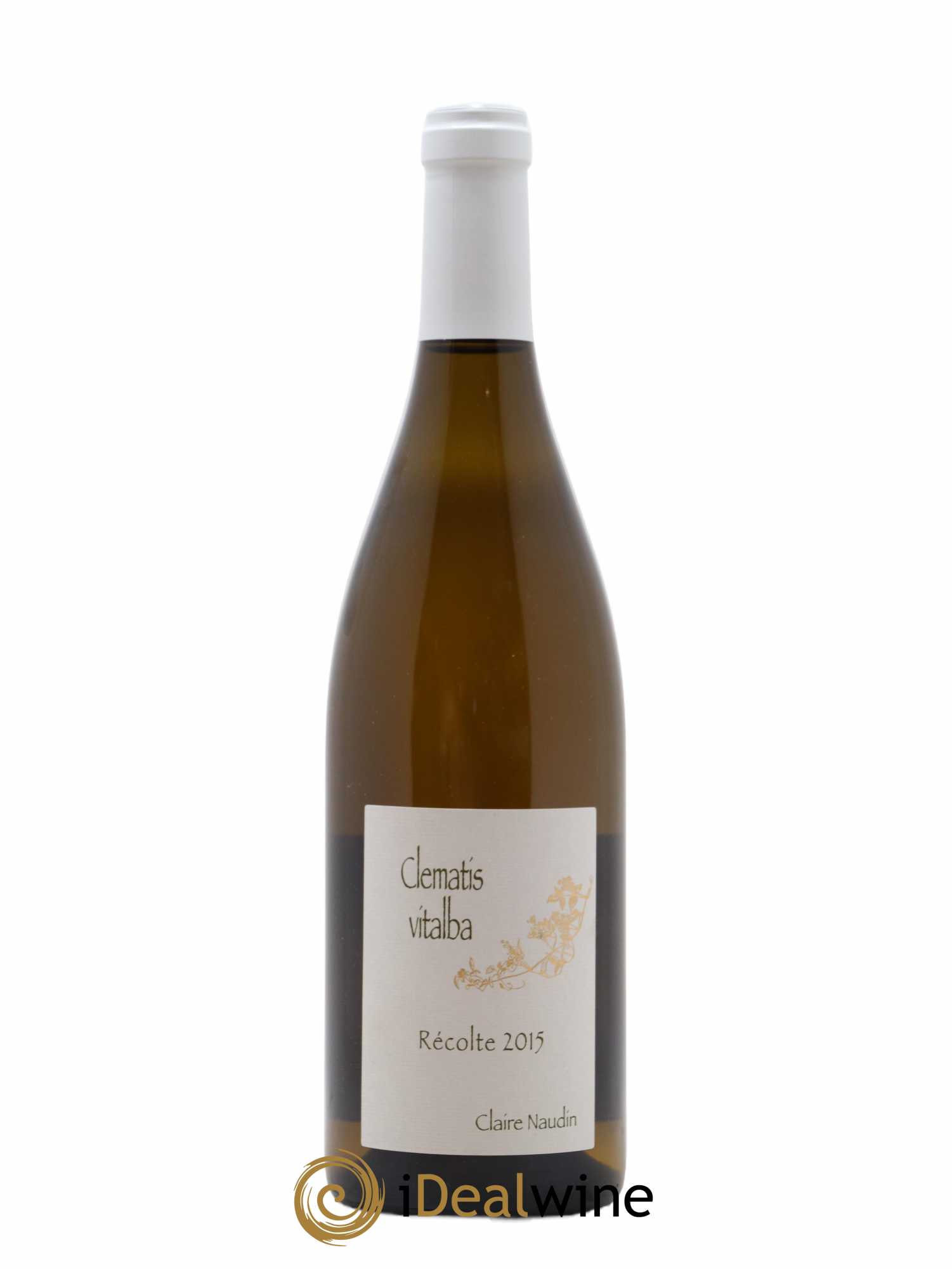 Hautes-Côtes de Nuits Clématis vitalba Naudin-Ferrand (Domaine) 2015 - Lot de 1 bouteille - 0