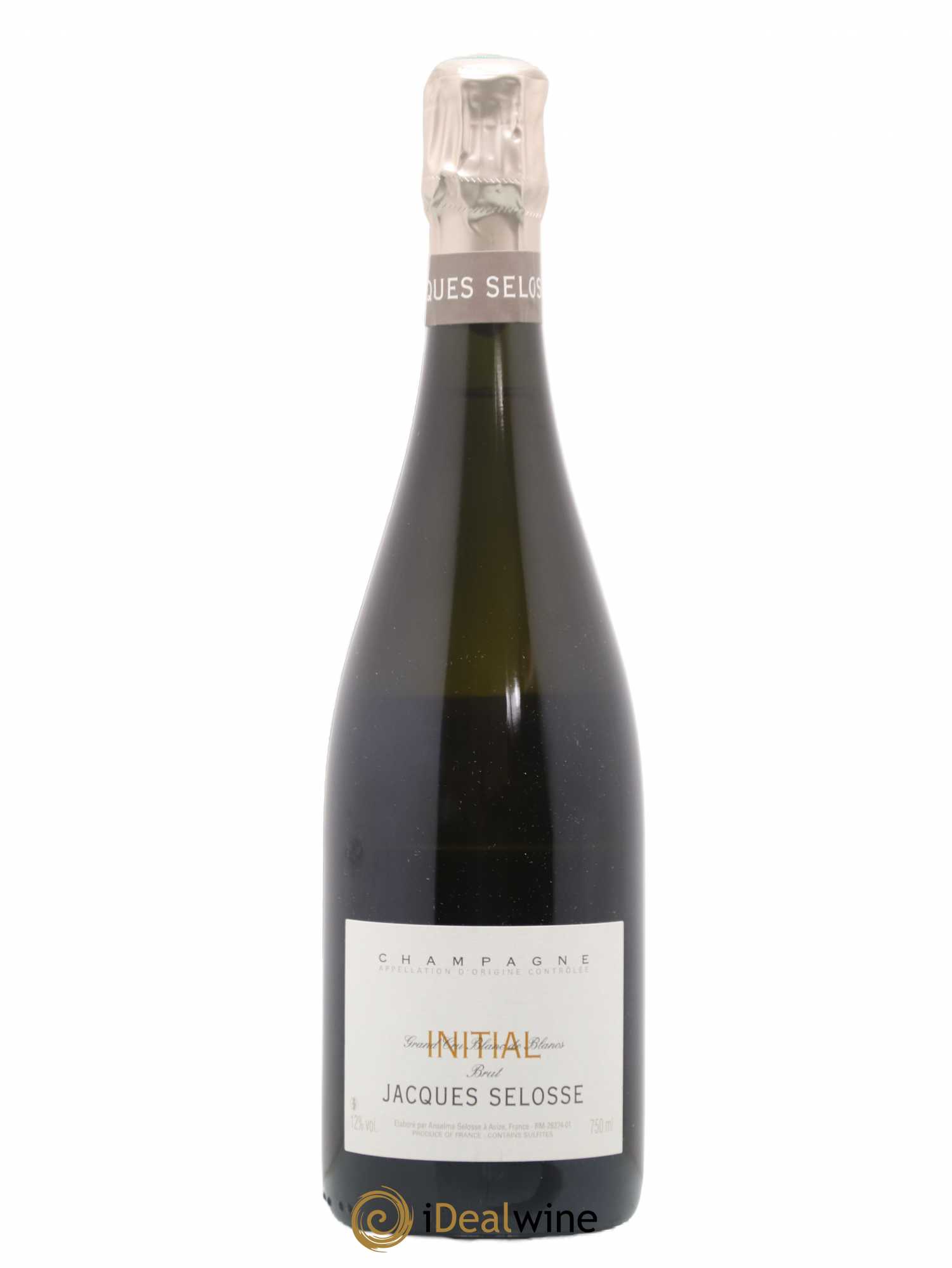 Initial Brut Jacques Selosse - Lot de 1 bouteille - 0