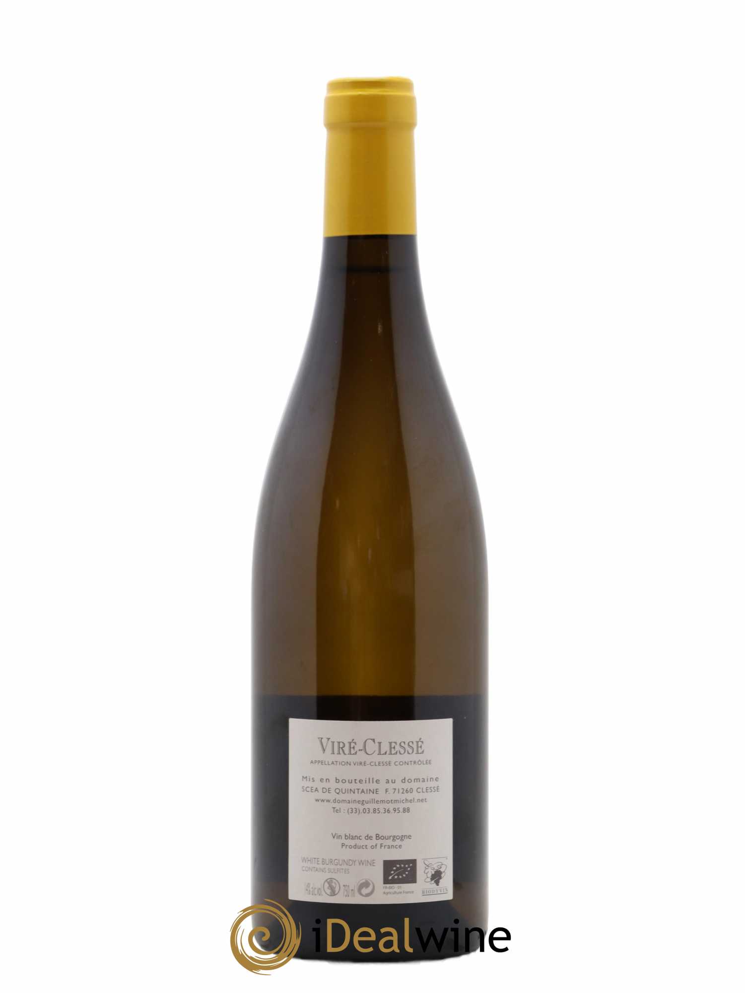 Viré-Clessé Quintaine Domaine Guillemot-Michel 2019 - Lot de 1 bouteille - 1