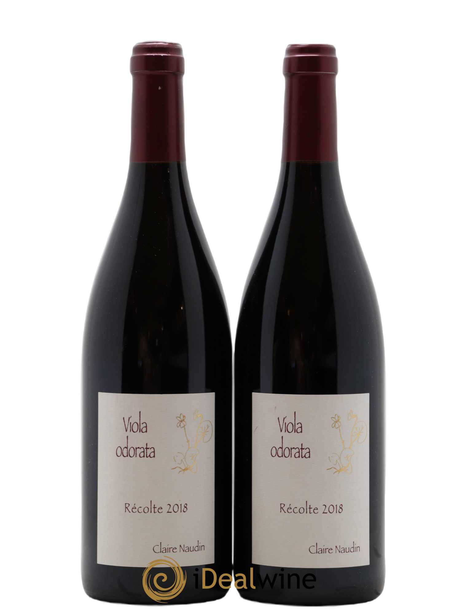 Côte de Nuits-Villages Viola Odorata Naudin-Ferrand (Domaine) 2018 - Lot de 2 bouteilles - 0