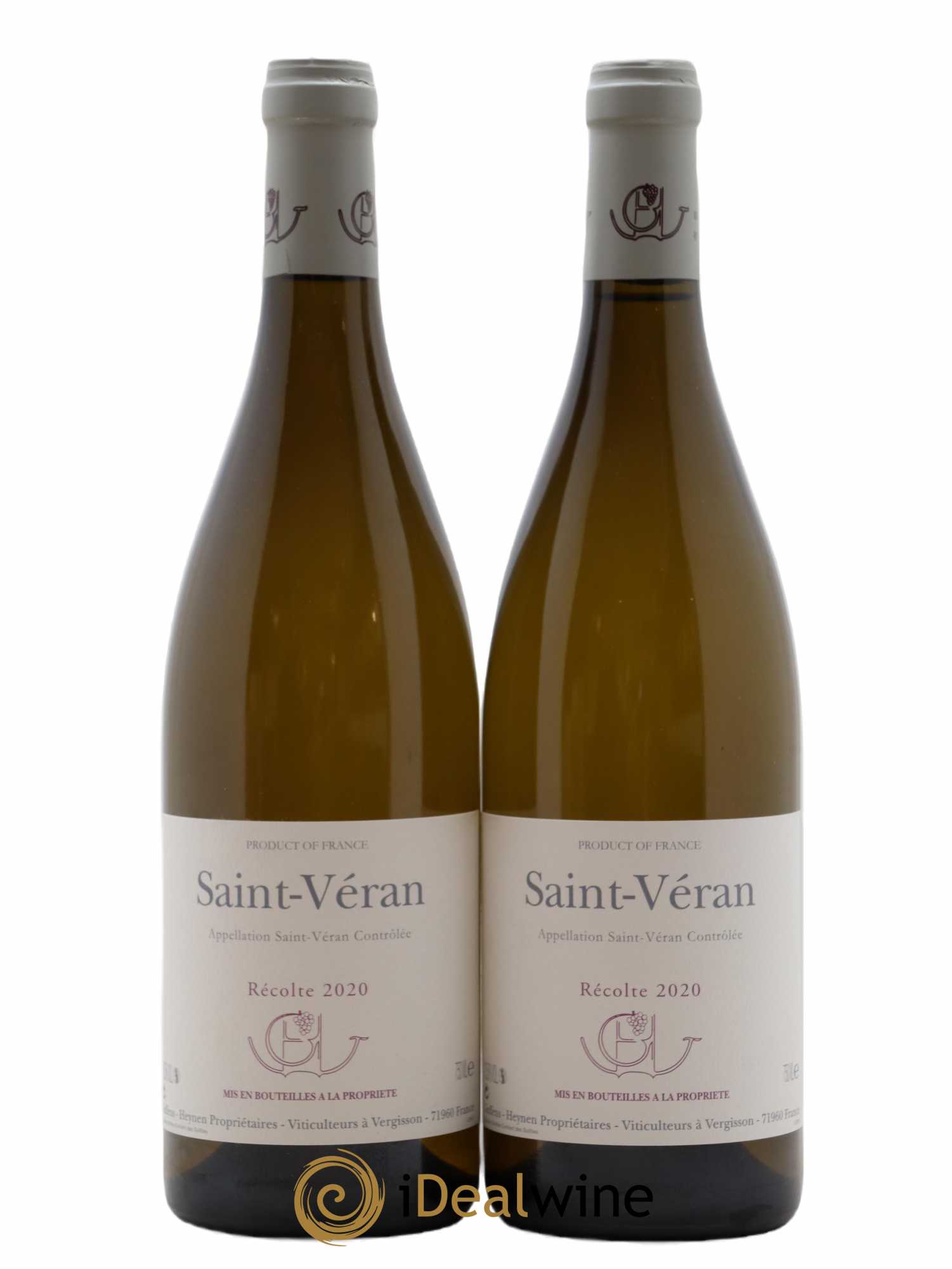 Saint-Véran Guffens-Heynen 2020 - Lot de 2 bouteilles - 0