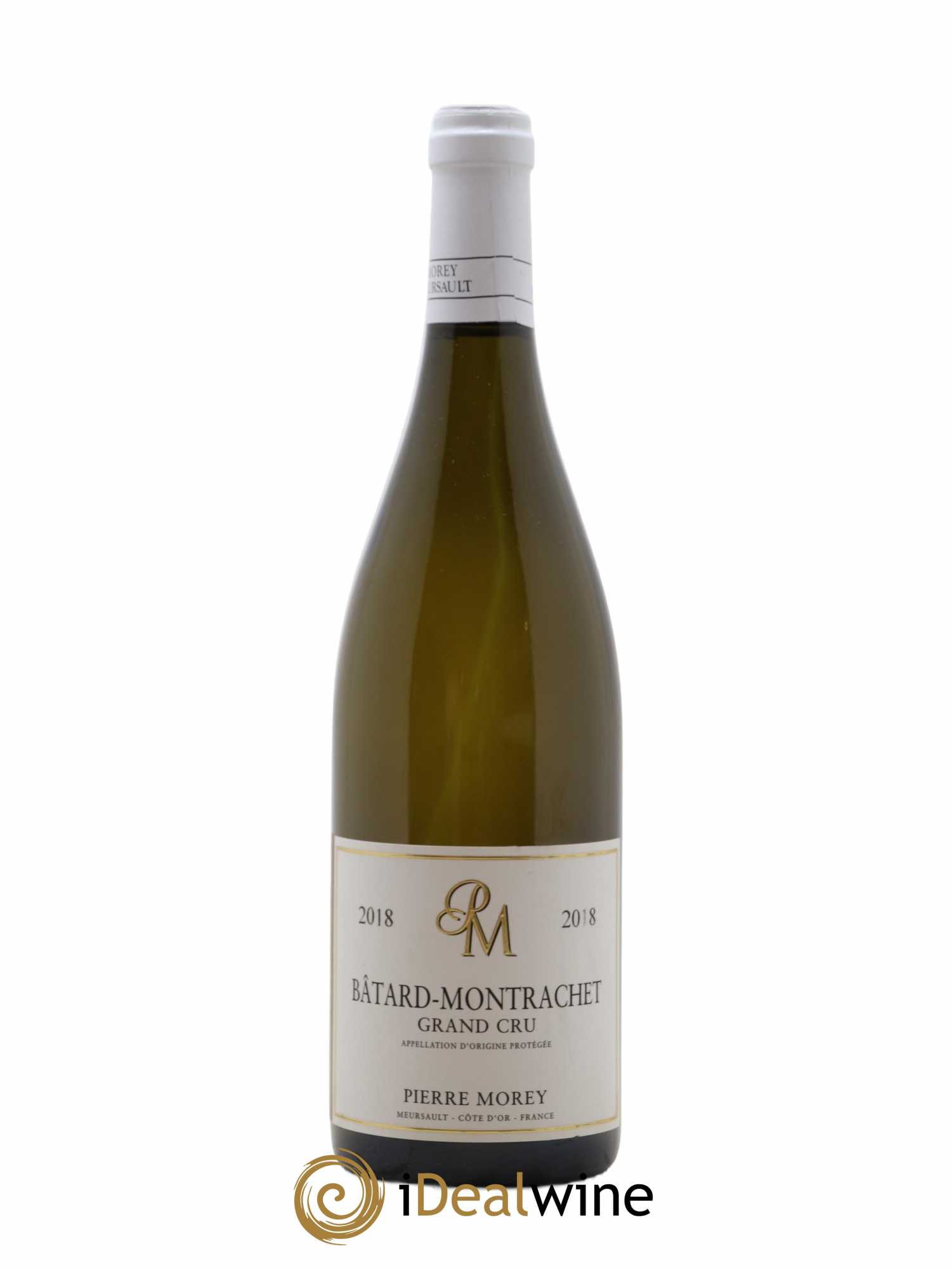 Bâtard-Montrachet Grand Cru Pierre Morey (Domaine) 2018 - Lot de 1 bouteille - 0