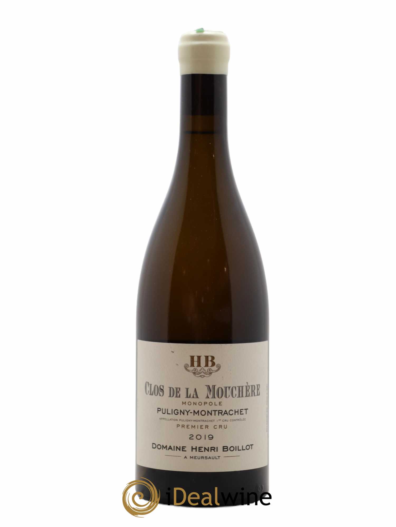Puligny-Montrachet 1er Cru Clos de la Mouchère Henri Boillot (Domaine) 2019 - Lot de 1 bouteille - 0