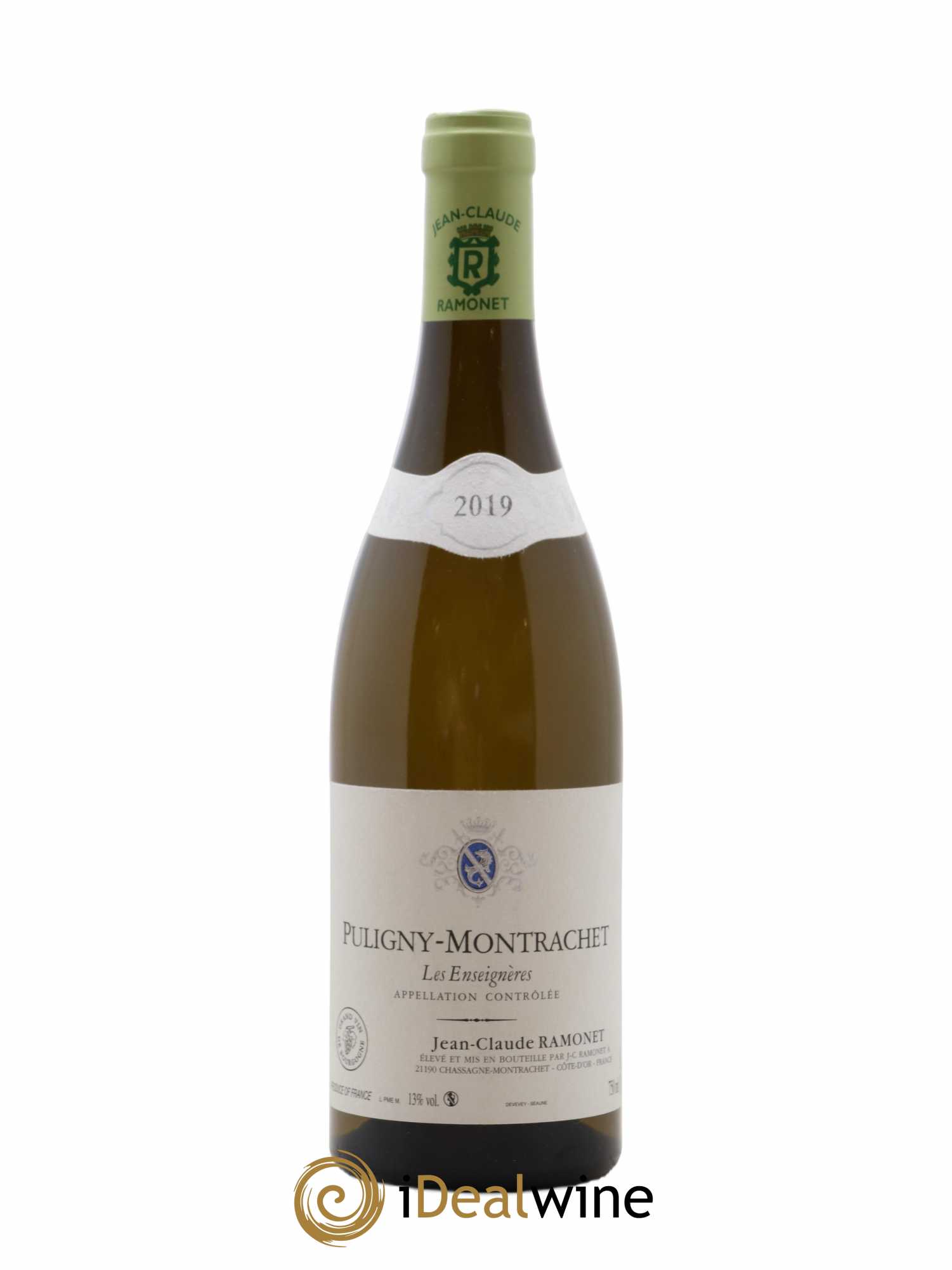 Puligny-Montrachet Les Enseignères Ramonet (Domaine) 2019 - Lot de 1 bouteille - 0