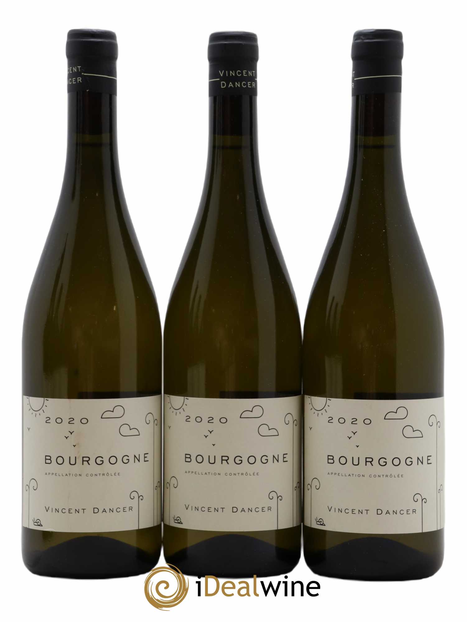 Bourgogne Vincent Dancer  2020 - Lot of 6 bottles - 1