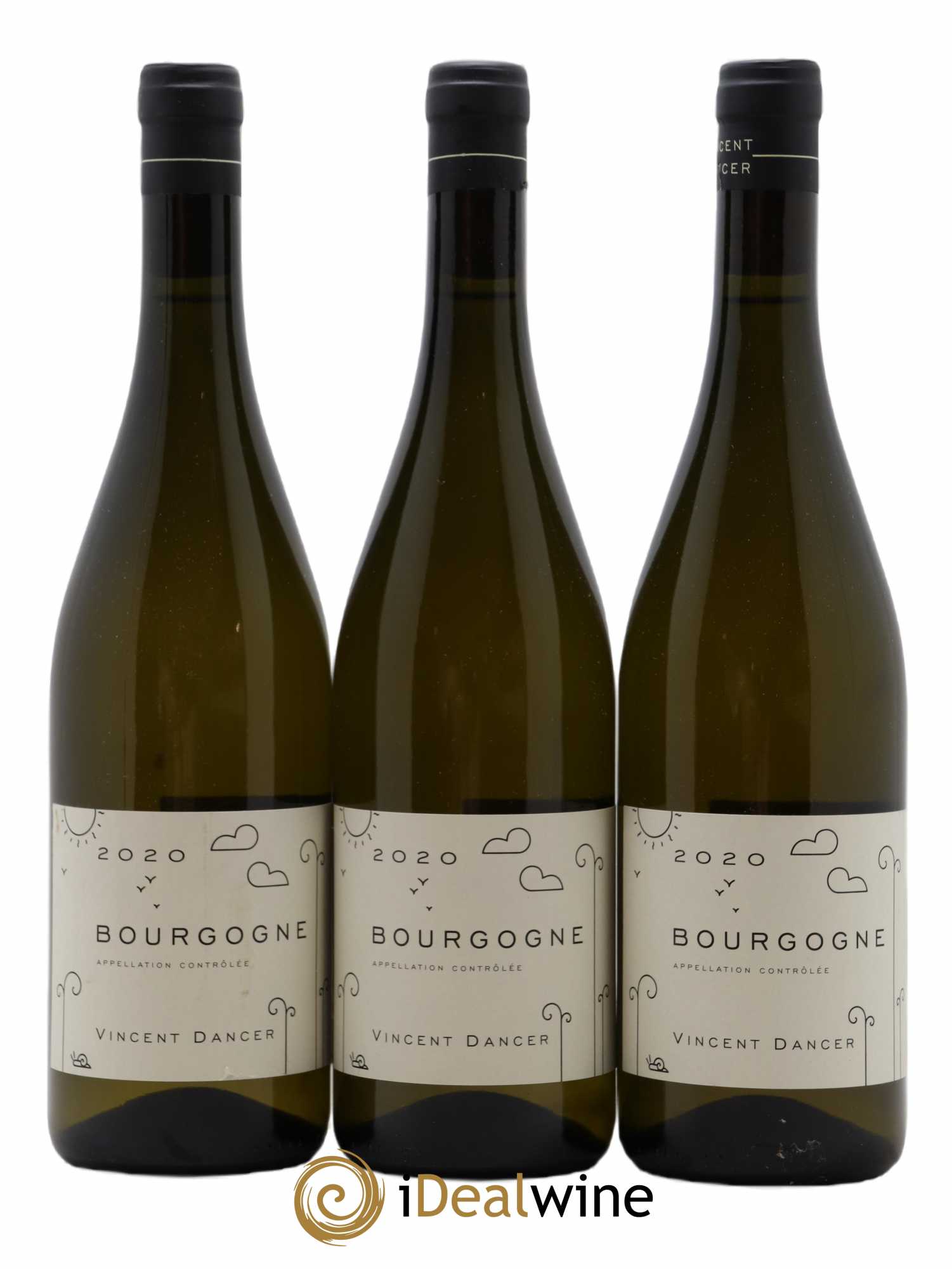 Bourgogne Vincent Dancer  2020 - Lot of 6 bottles - 2