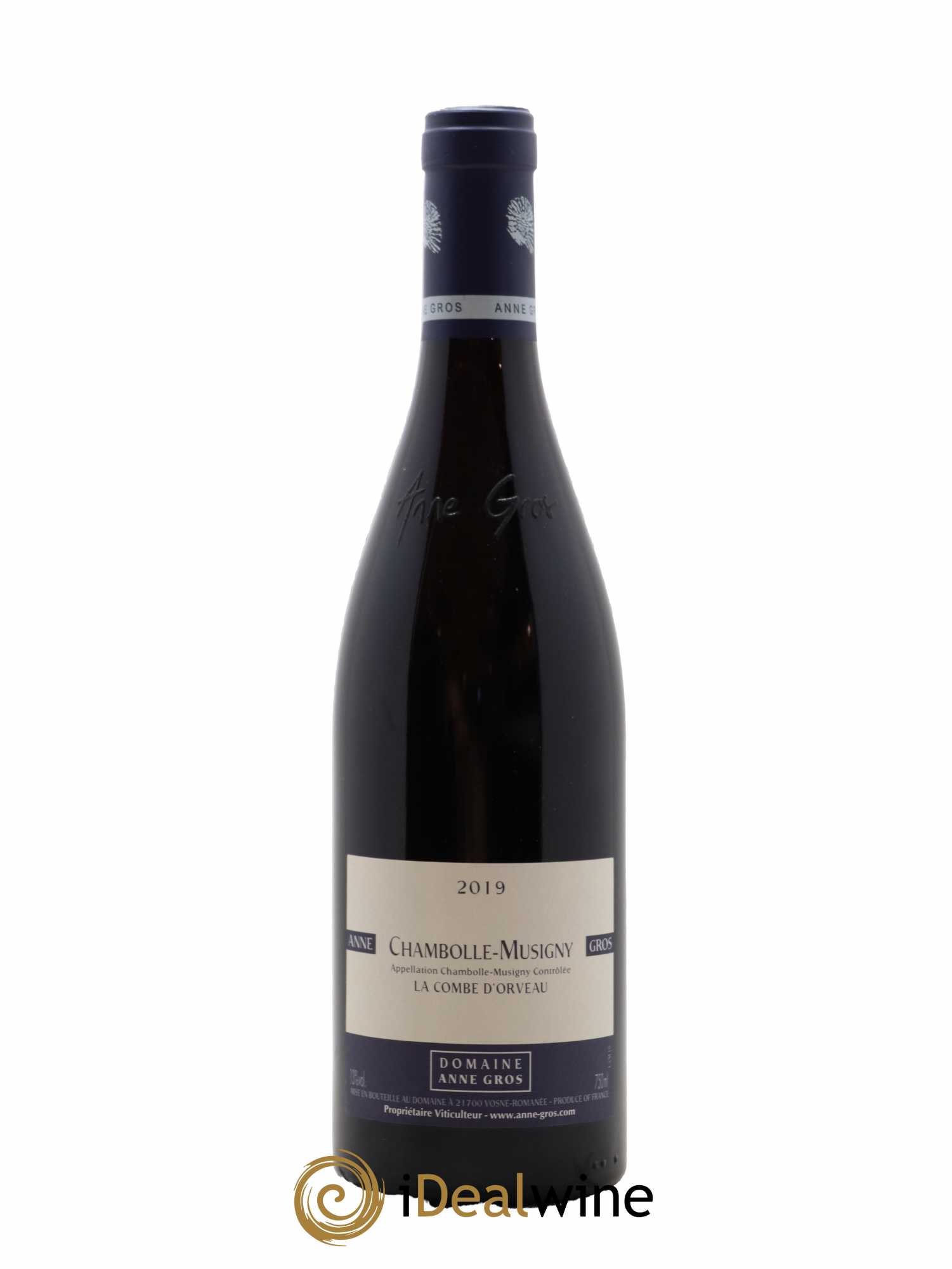 Chambolle-Musigny La Combe d'Orveau Anne Gros 2019 - Lot de 1 bouteille - 0