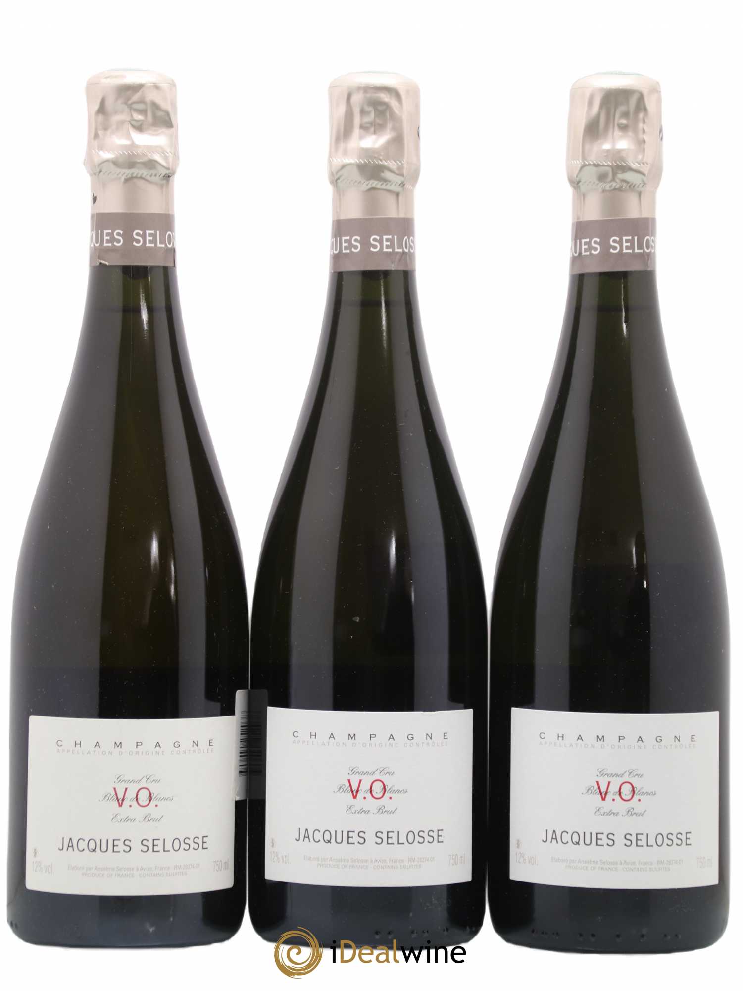 Version Originale Jacques Selosse - Lot de 3 bouteilles - 0