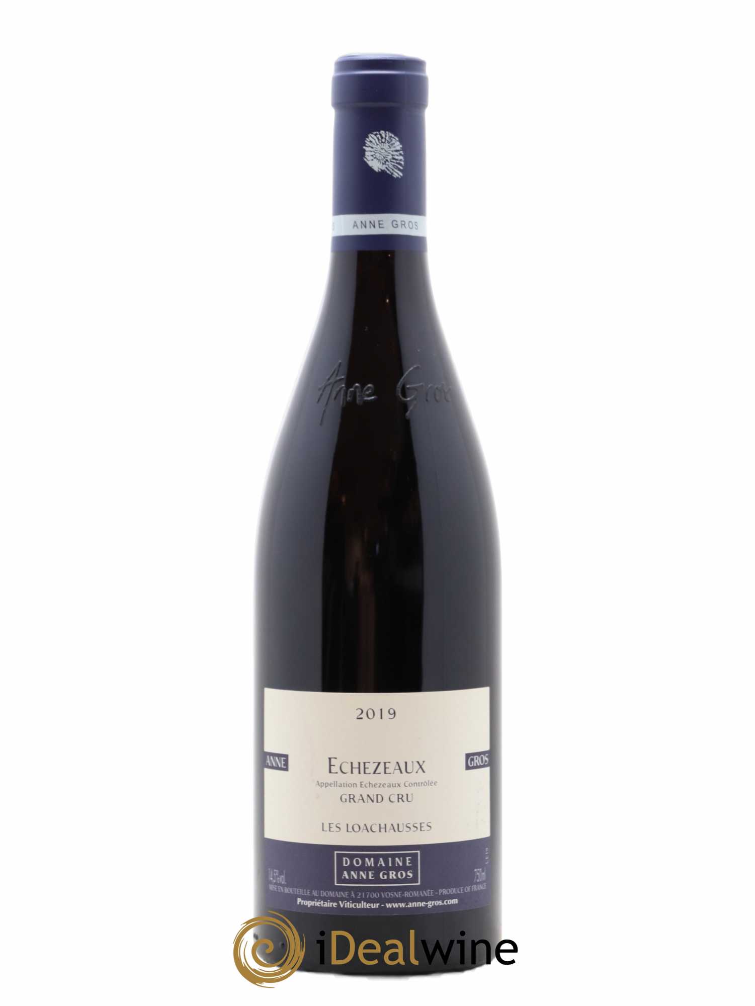 Echezeaux Grand Cru Les Loachausses Anne Gros 2019 - Lot de 1 bouteille - 0