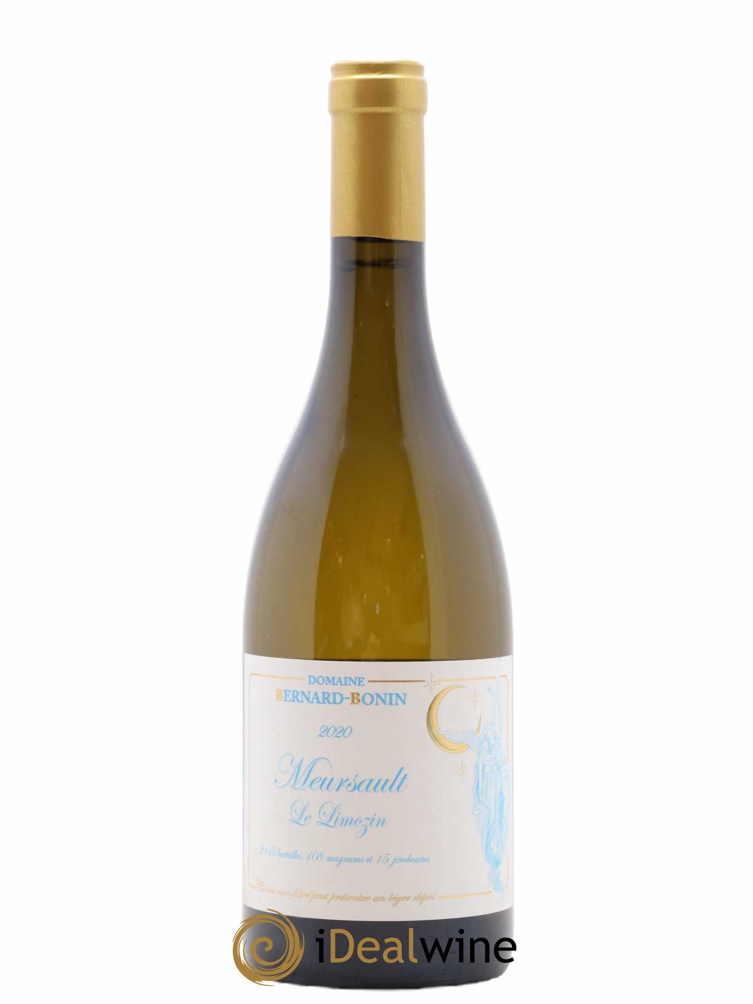 Meursault Le Limozin Bernard Bonin 2020 - Posten von 1 Flasche - 0
