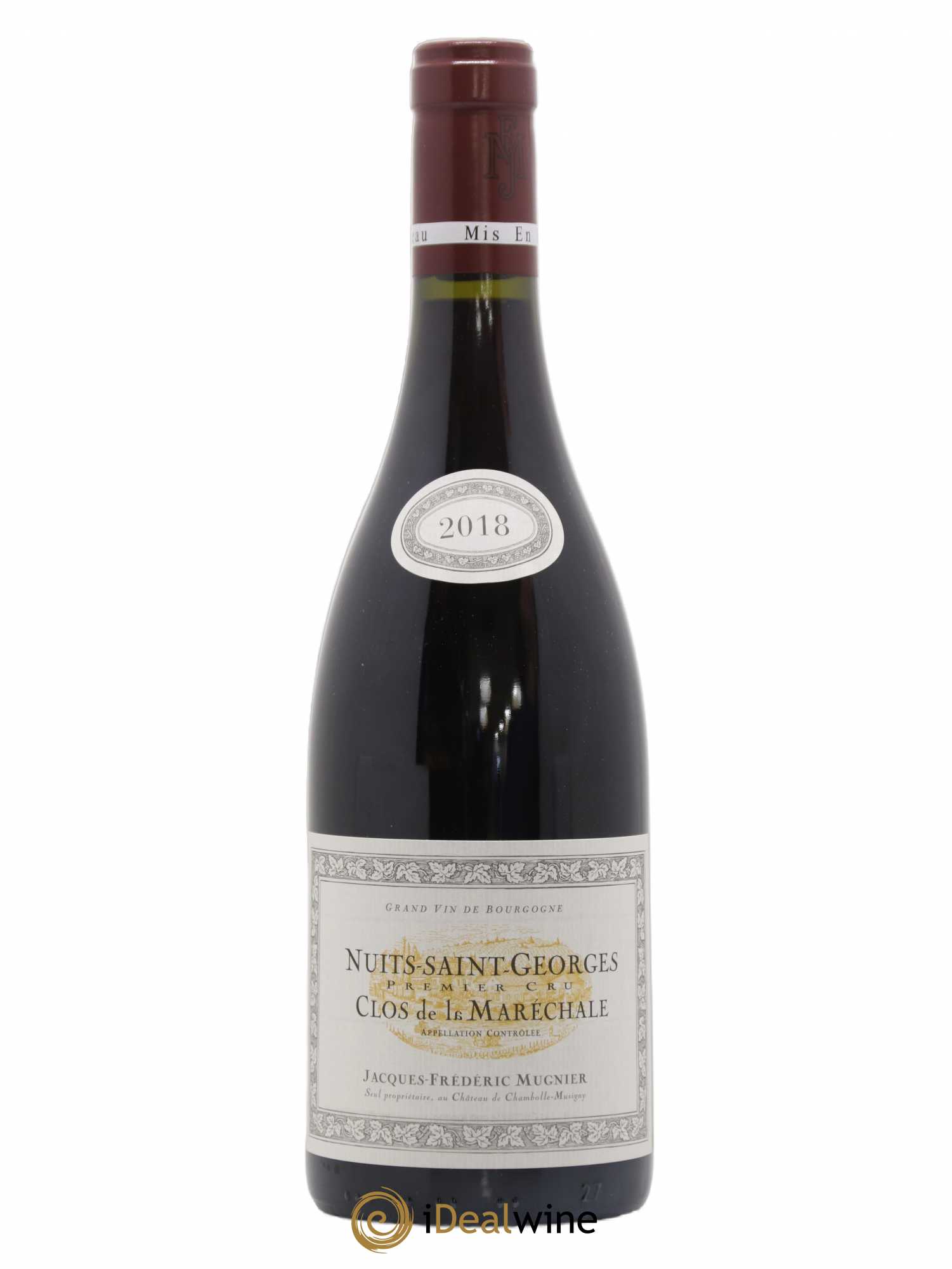 Nuits-Saint-Georges 1er Cru Clos de La Maréchale Jacques-Frédéric Mugnier 2018 - Lot de 1 bouteille - 0