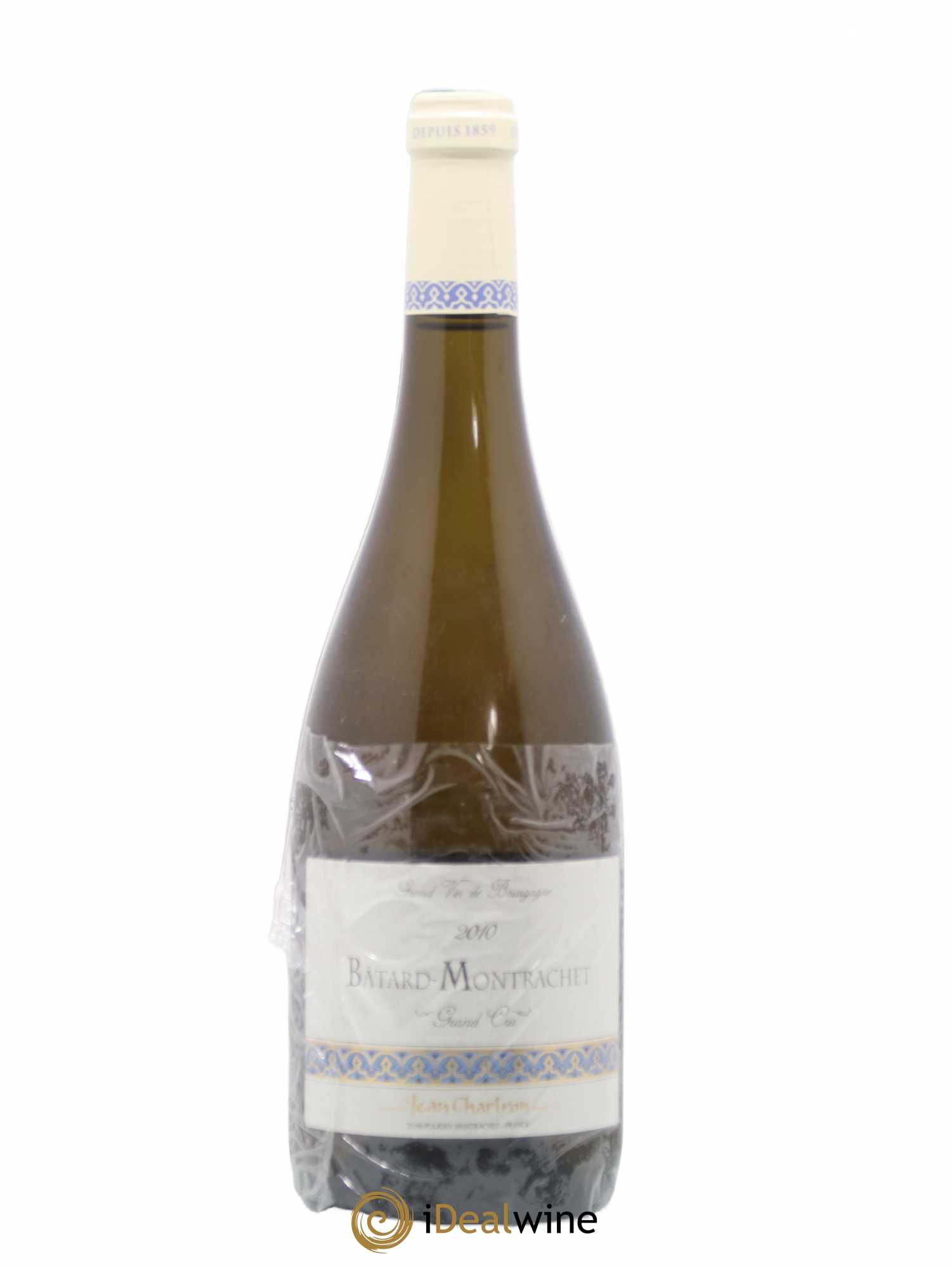 Bâtard-Montrachet Grand Cru Jean Chartron (Domaine) 2010 - Lot de 1 bouteille - 0