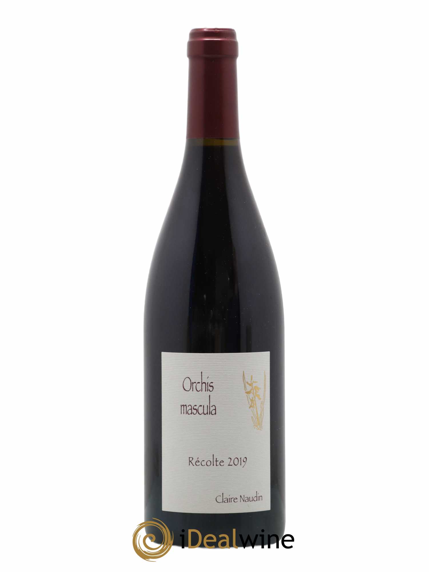 Hautes-Côtes de Beaune Orchis Mascula Naudin-Ferrand (Domaine) 2019 - Lot de 1 bouteille - 0
