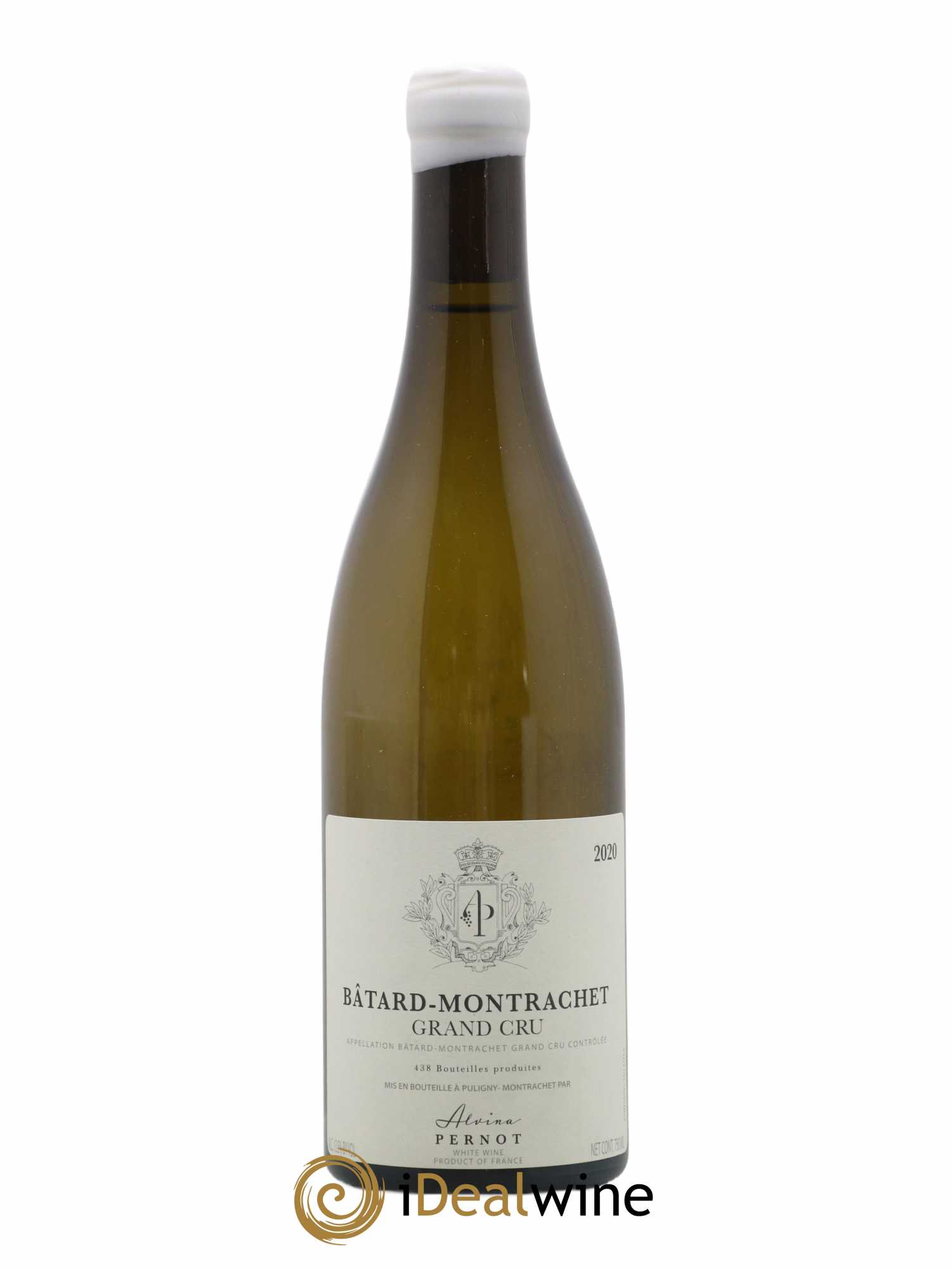Bâtard-Montrachet Grand Cru Alvina Pernot 2020 - Lot de 1 bouteille - 0
