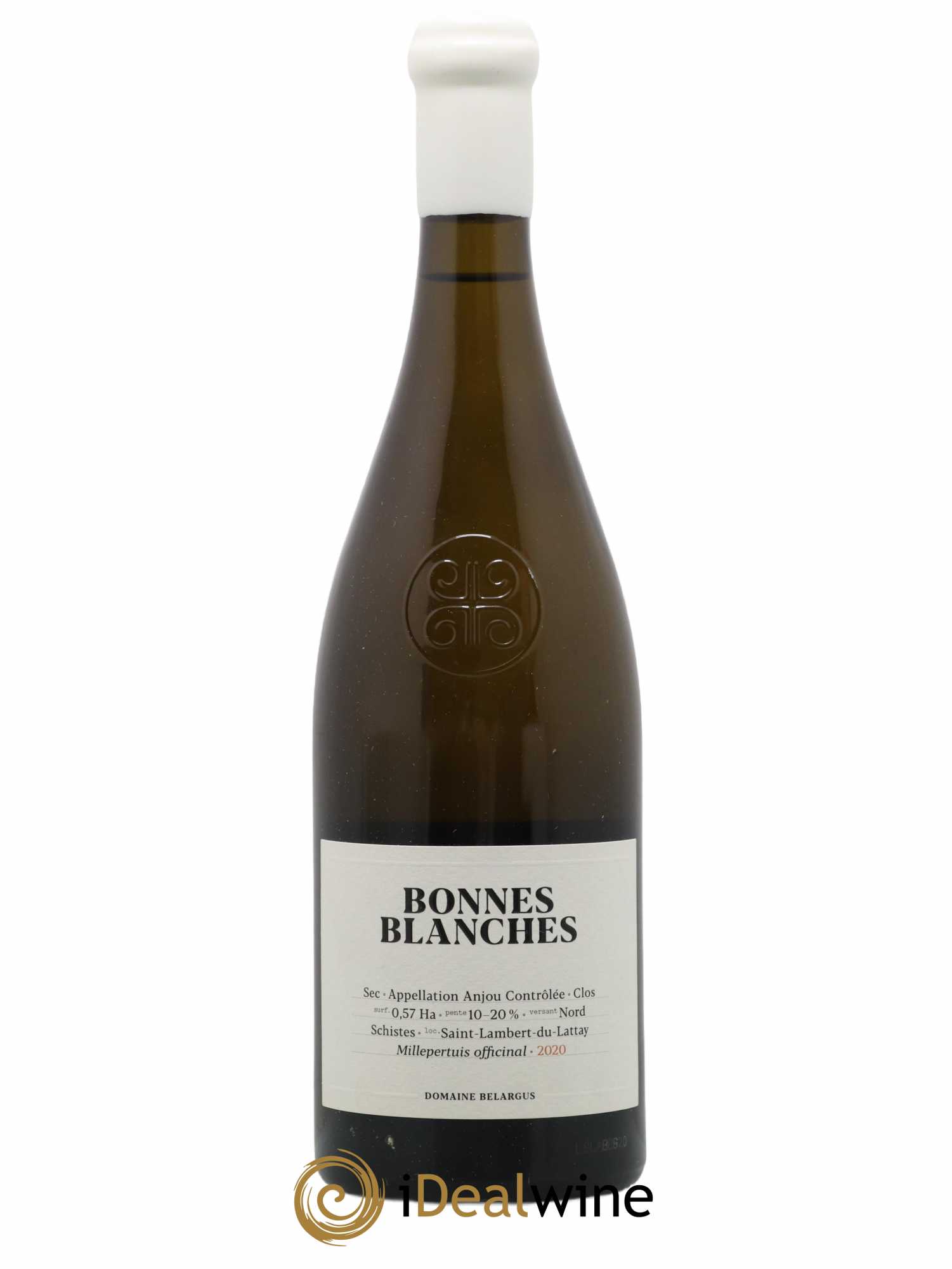 Anjou Bonnes Blanches Belargus 2020 - Lot de 1 bouteille - 0