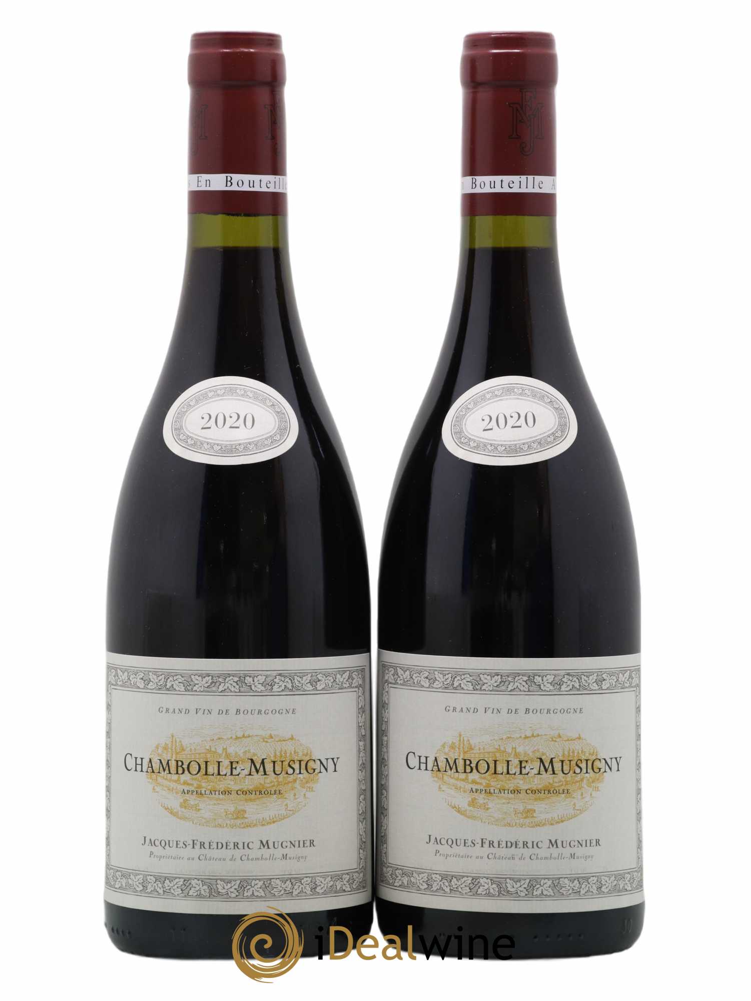 Chambolle-Musigny Jacques-Frédéric Mugnier 2020 - Lot de 2 bouteilles - 0