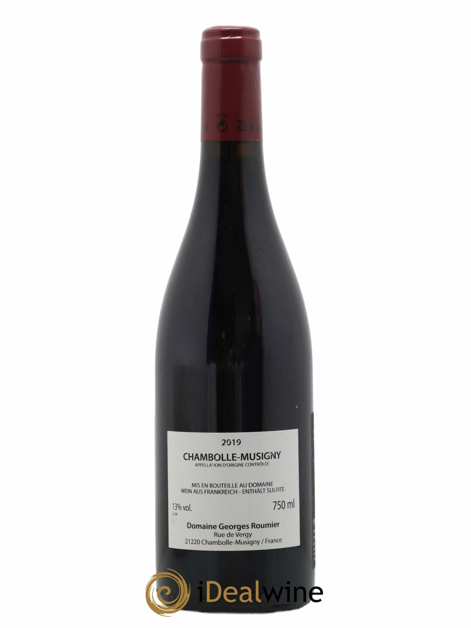 Chambolle-Musigny Georges Roumier (Domaine)  2019 - Lotto di 1 bottiglia - 1