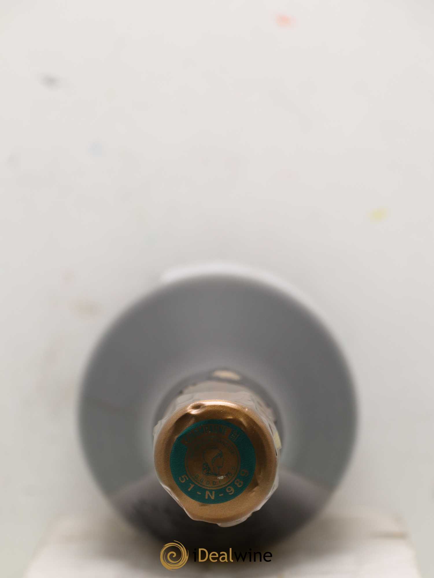 Blanc de Blancs Les Chétillons Oenothèque Pierre Péters 2015 - Lotto di 1 bottiglia - 2