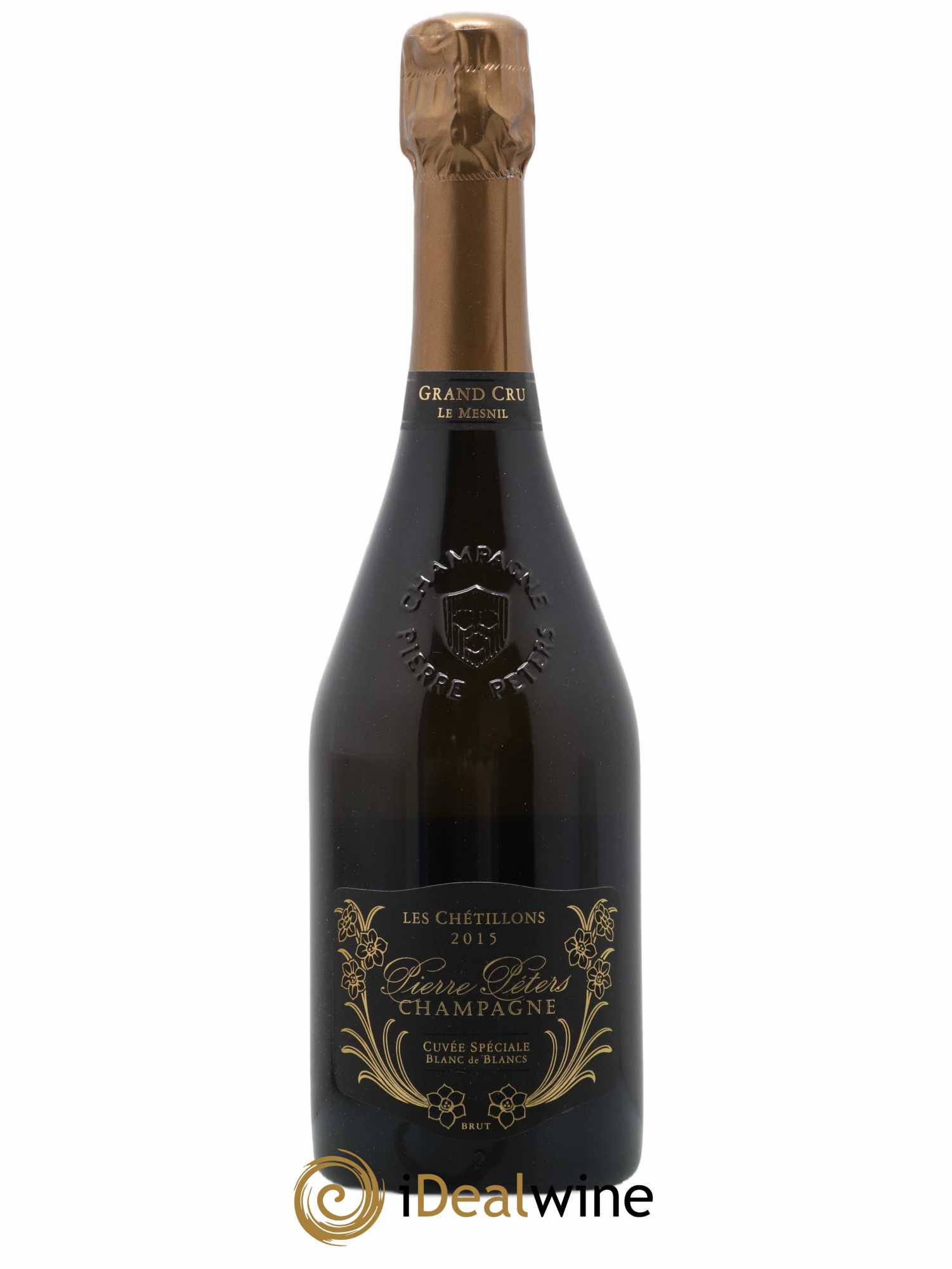 Blanc de Blancs Les Chétillons Oenothèque Pierre Péters 2015 - Lotto di 1 bottiglia - 0