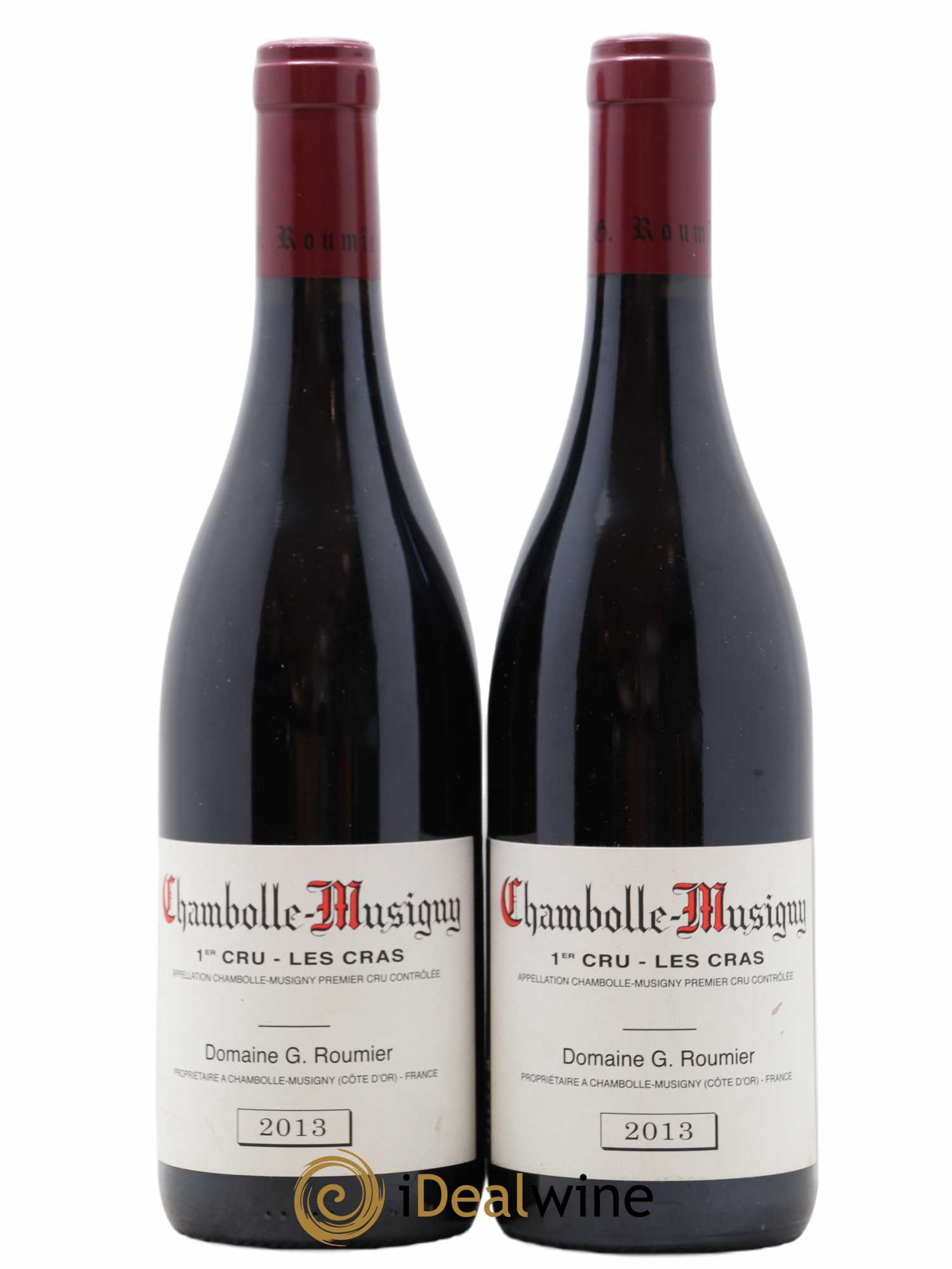 Chambolle-Musigny 1er Cru Les Cras Georges Roumier (Domaine) 2013 - Lot of 2 bottles - 0